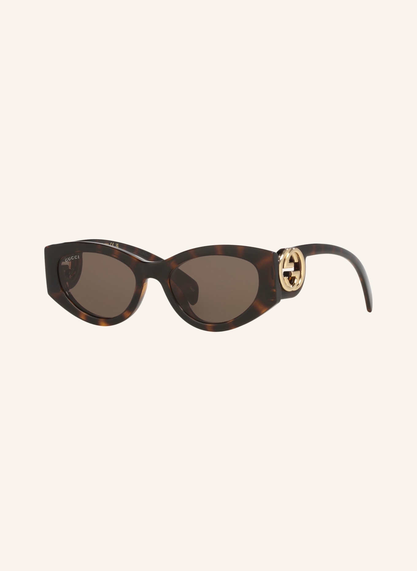 GUCCI Sonnenbrille GC002321: HAVANA/ BRAUN