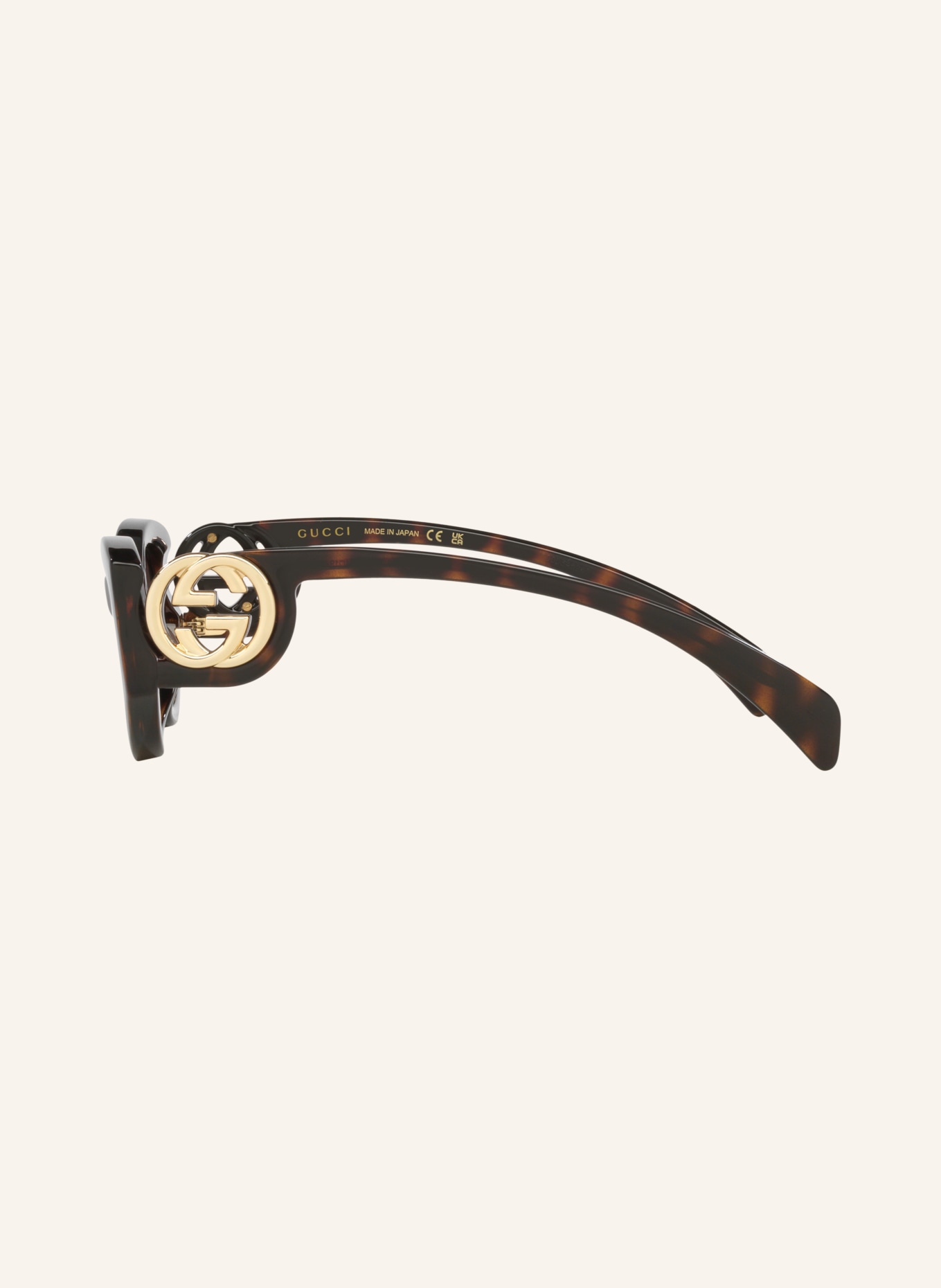 GUCCI Sonnenbrille GC002321: HAVANA/ BRAUN
