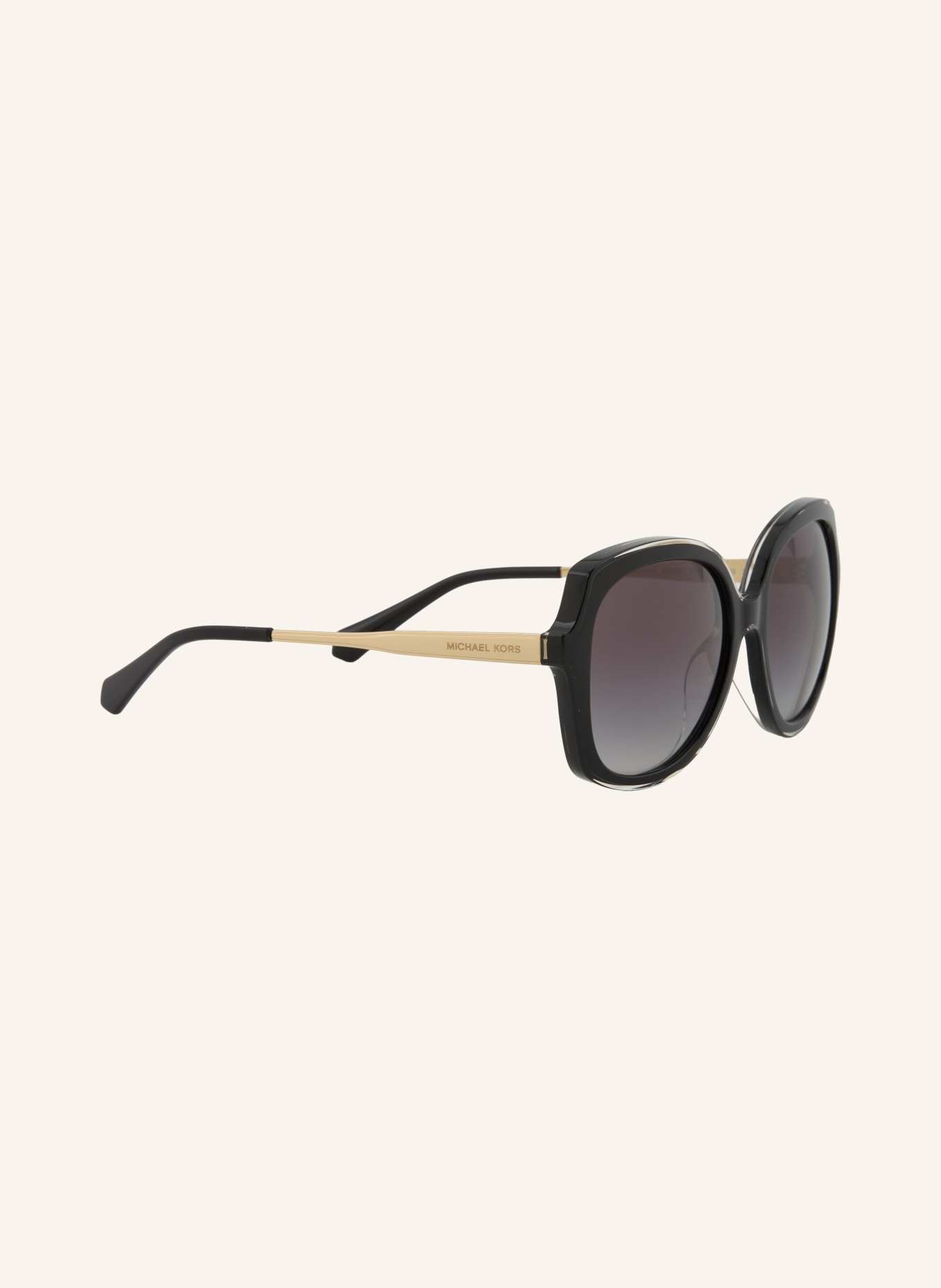 MICHAEL KORS Sonnenbrille MK2273U: SCHWARZ/ GRAU VERLAUF
