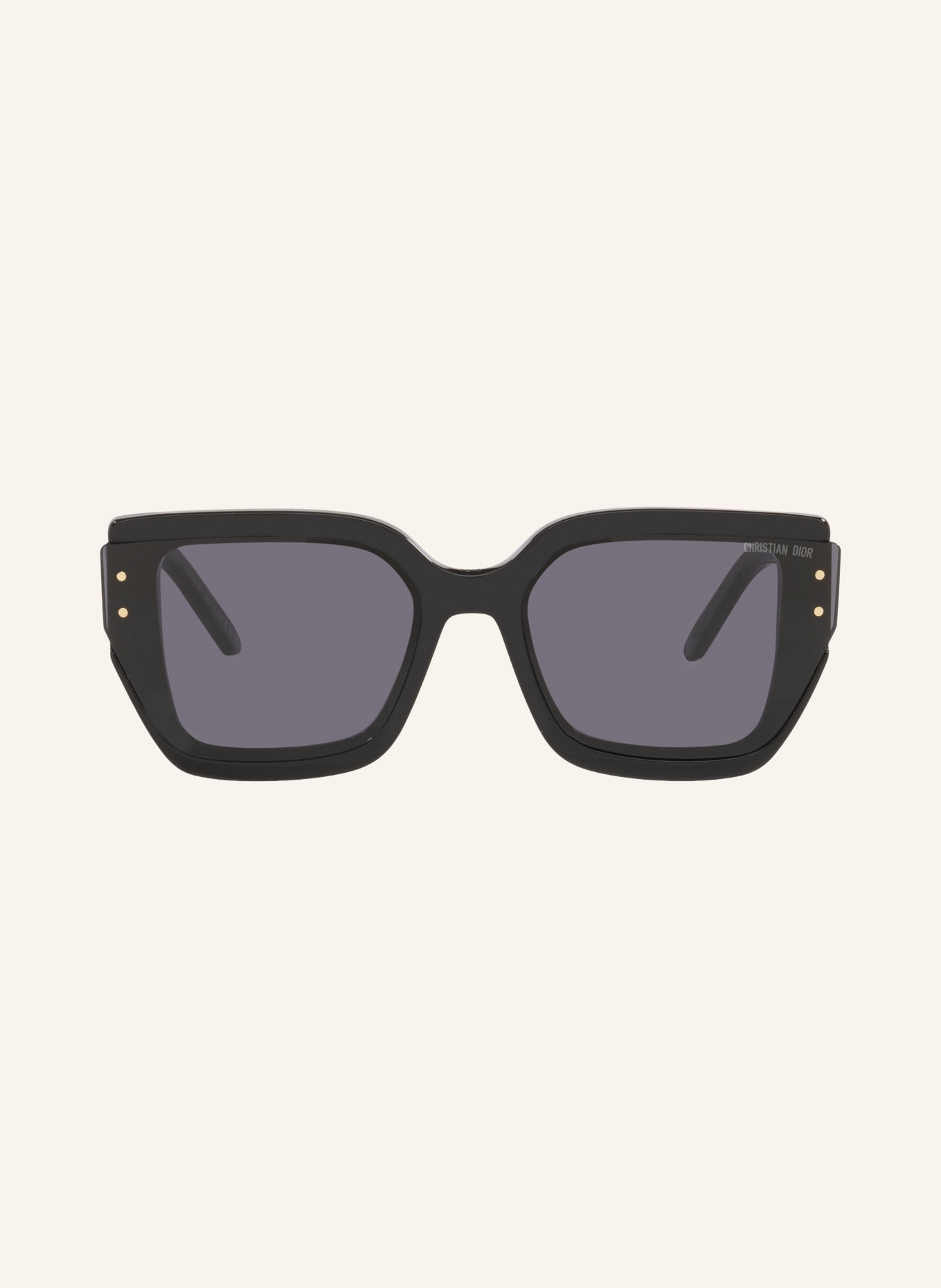 DIOR Sonnenbrille CD002202: SCHWARZ/ DUNKELGRAU