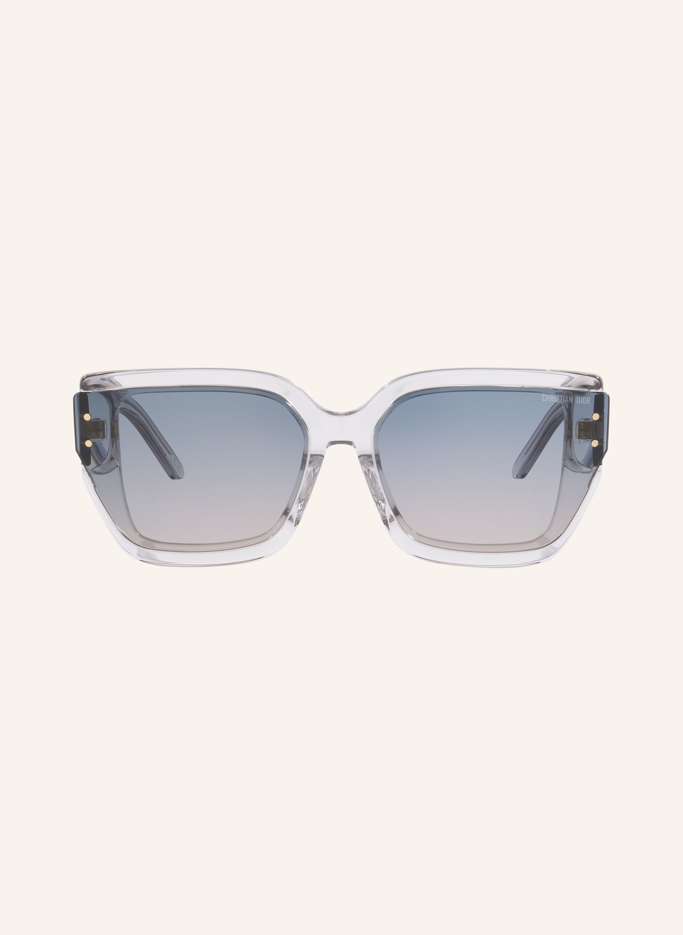 DIOR Sunglasses CD002206: TRANSPARENT/GREEN GRADIENT