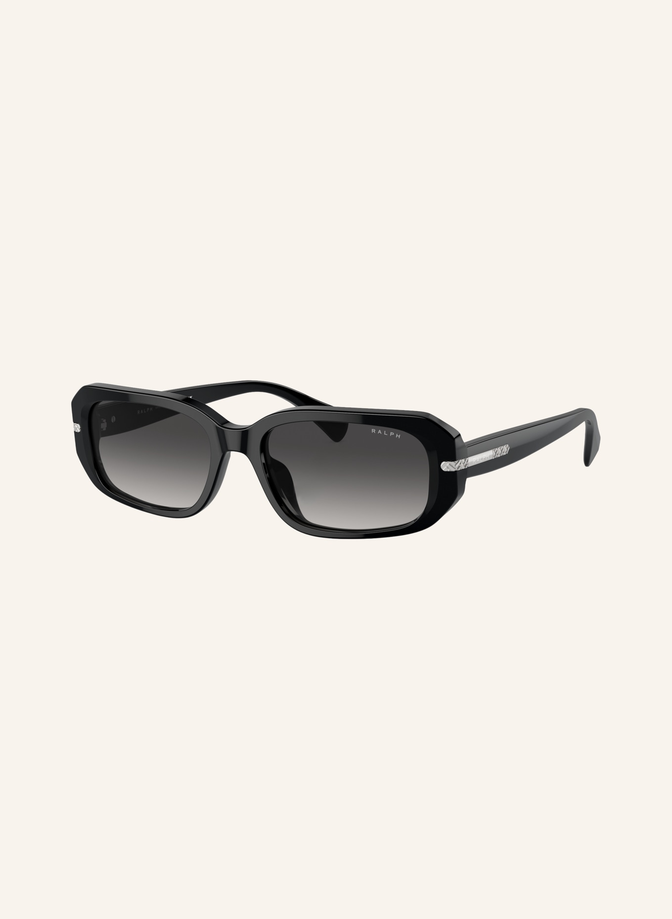 RALPH Sunglasses RA5311U: BLACK/GRAY GRADIENT