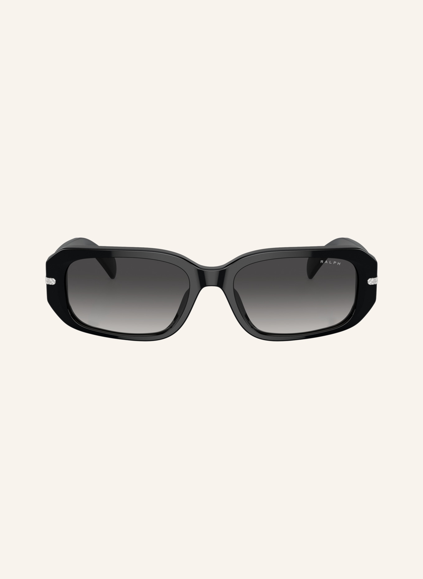 RALPH Sunglasses RA5311U: BLACK/GRAY GRADIENT