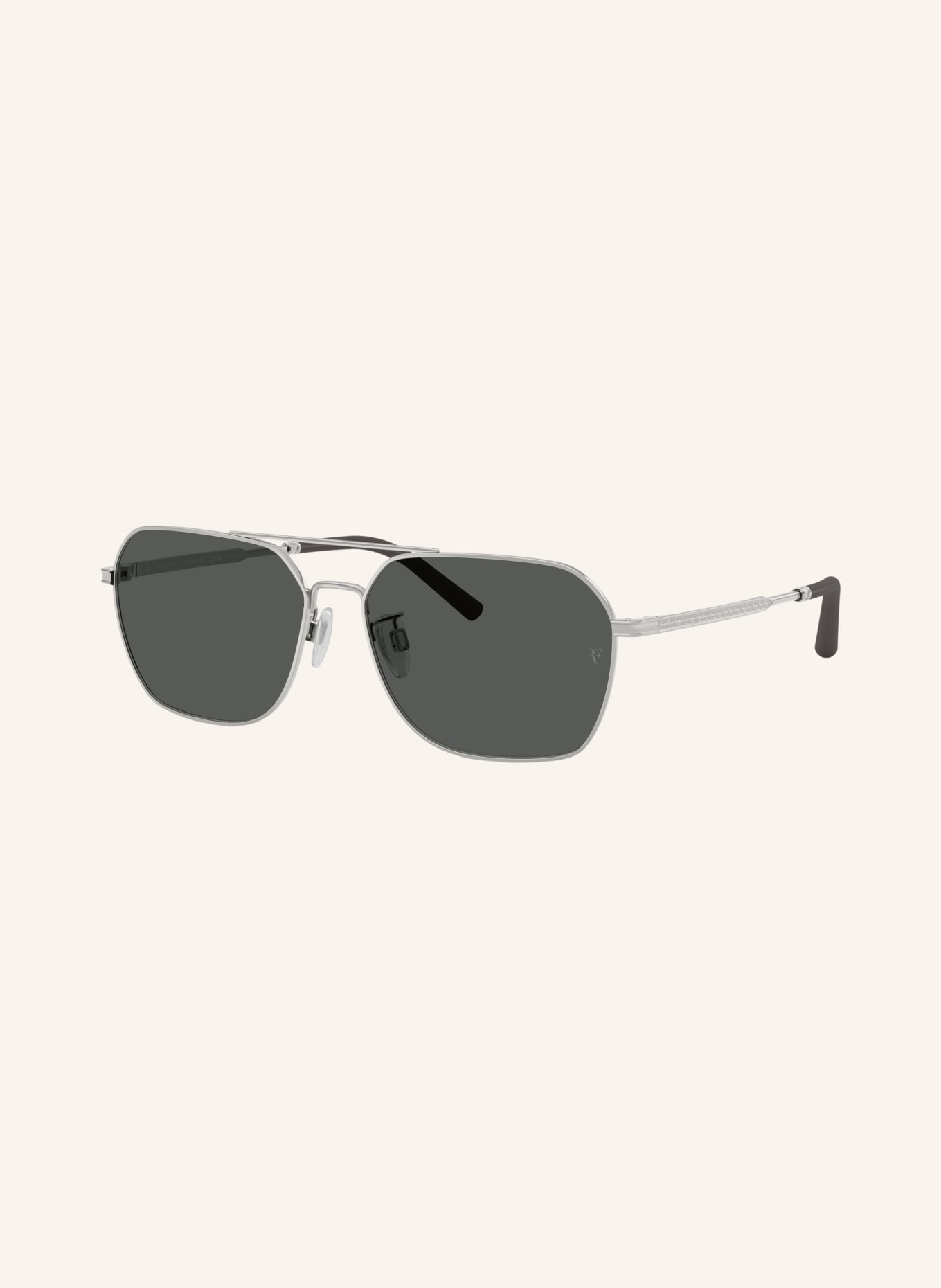 OLIVER PEOPLES Sunglasses OV1377S: SILVER/GRAY