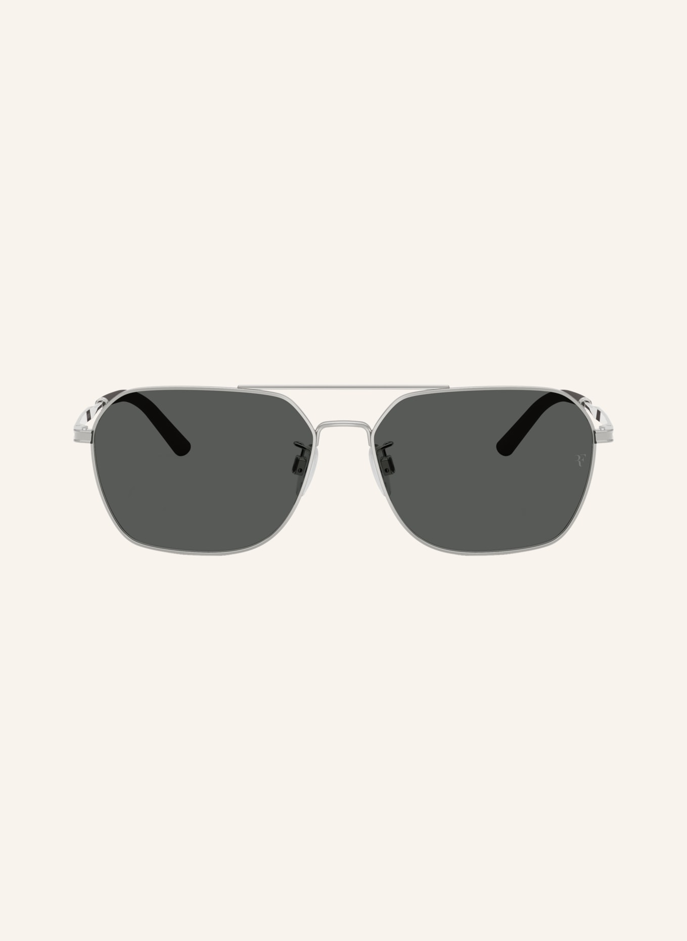 OLIVER PEOPLES Sunglasses OV1377S: SILVER/GRAY