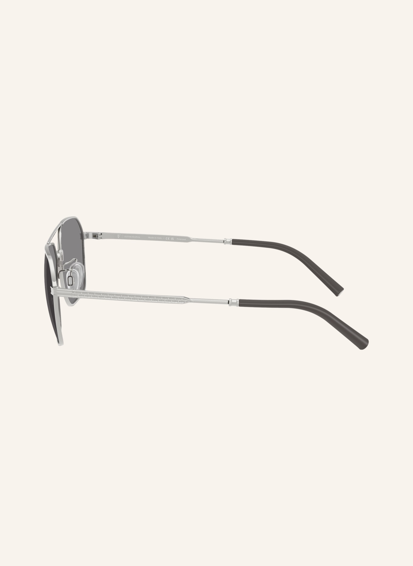 OLIVER PEOPLES Sunglasses OV1377S: SILVER/GRAY