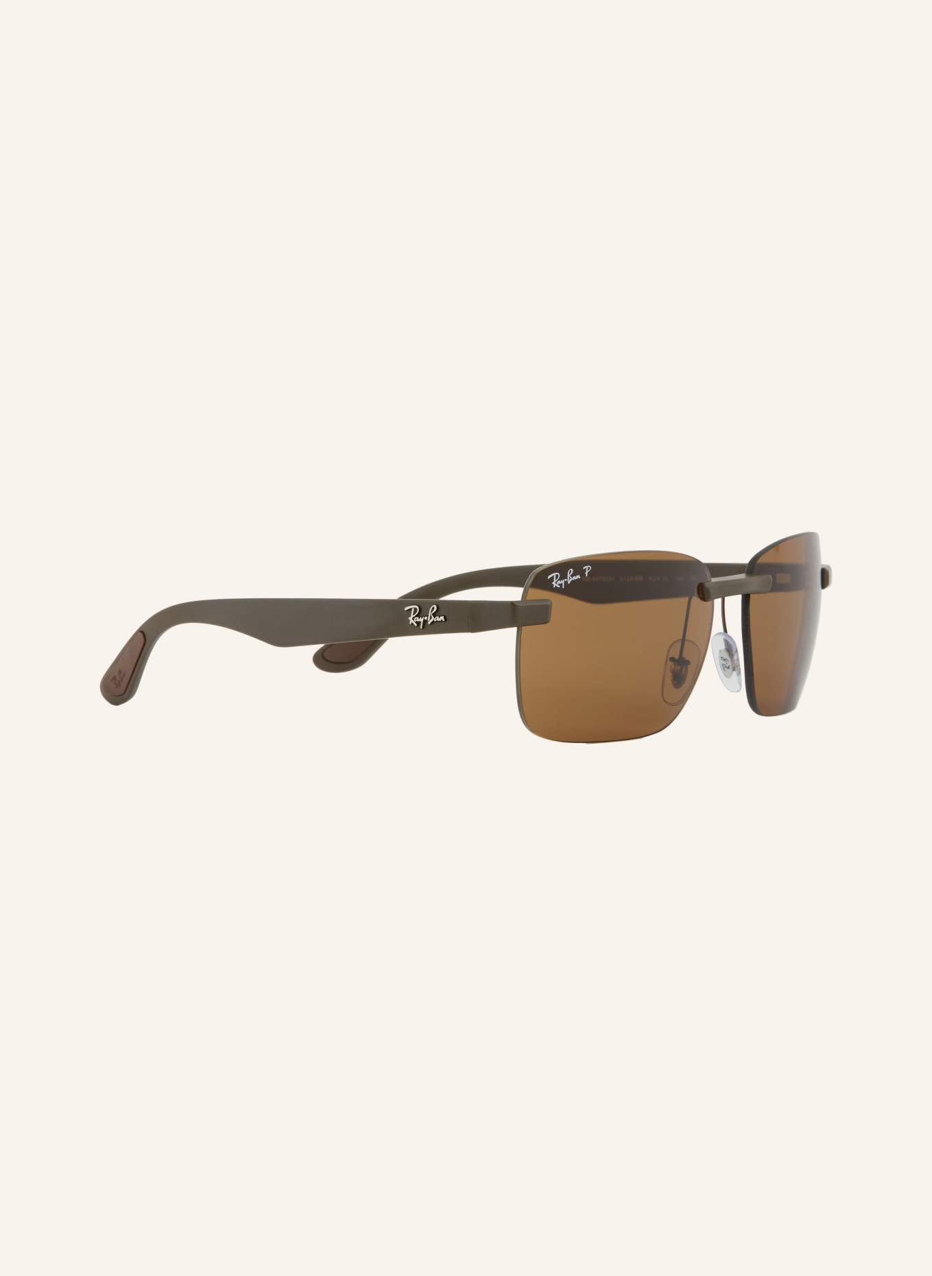 Ray-Ban Sunglasses RB4470CH: BROWN/ BROWN POLARIZED
