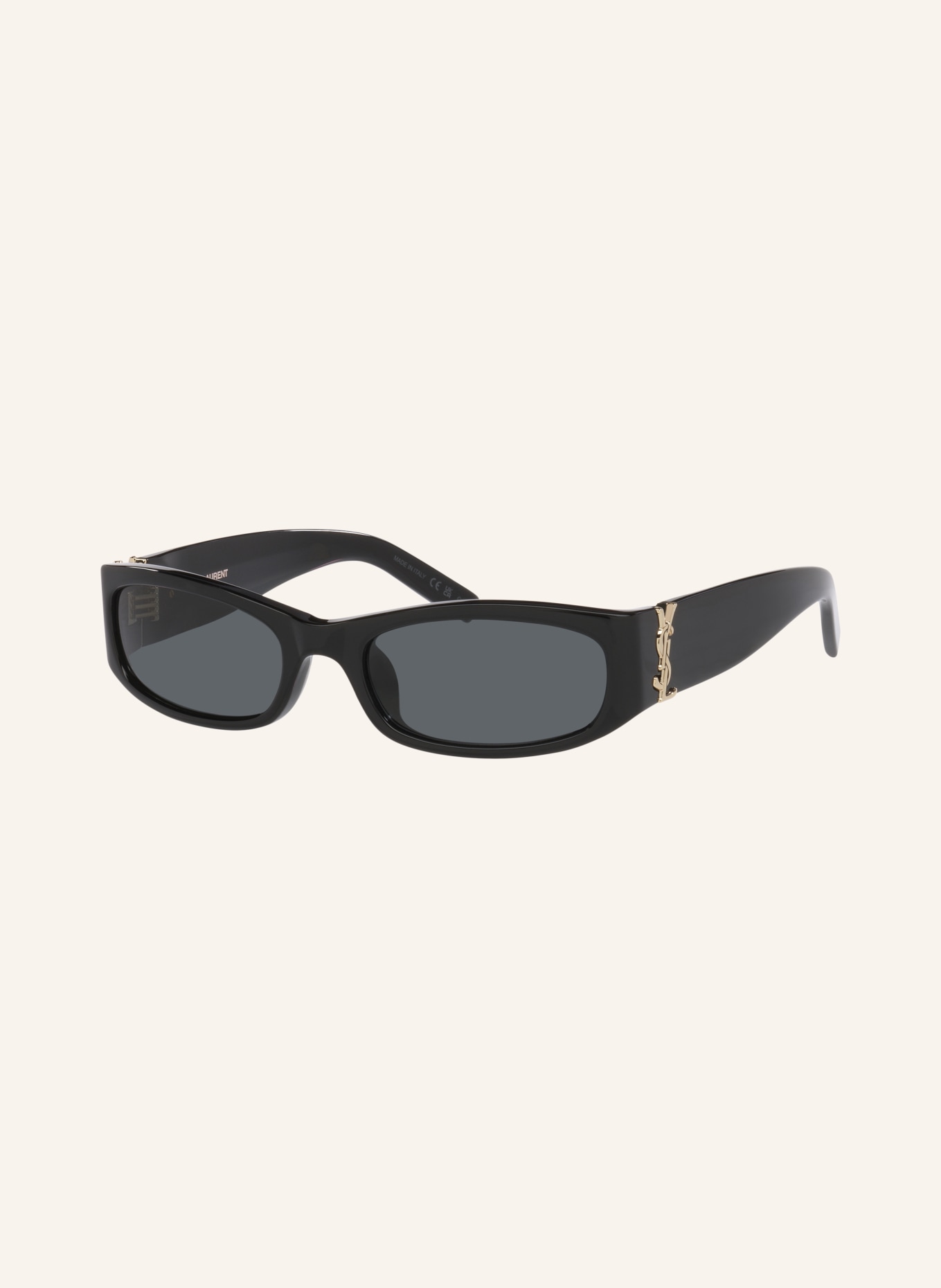 SAINT LAURENT Sonnenbrille YS000915: SCHWARZ/ DUNKELGRAU