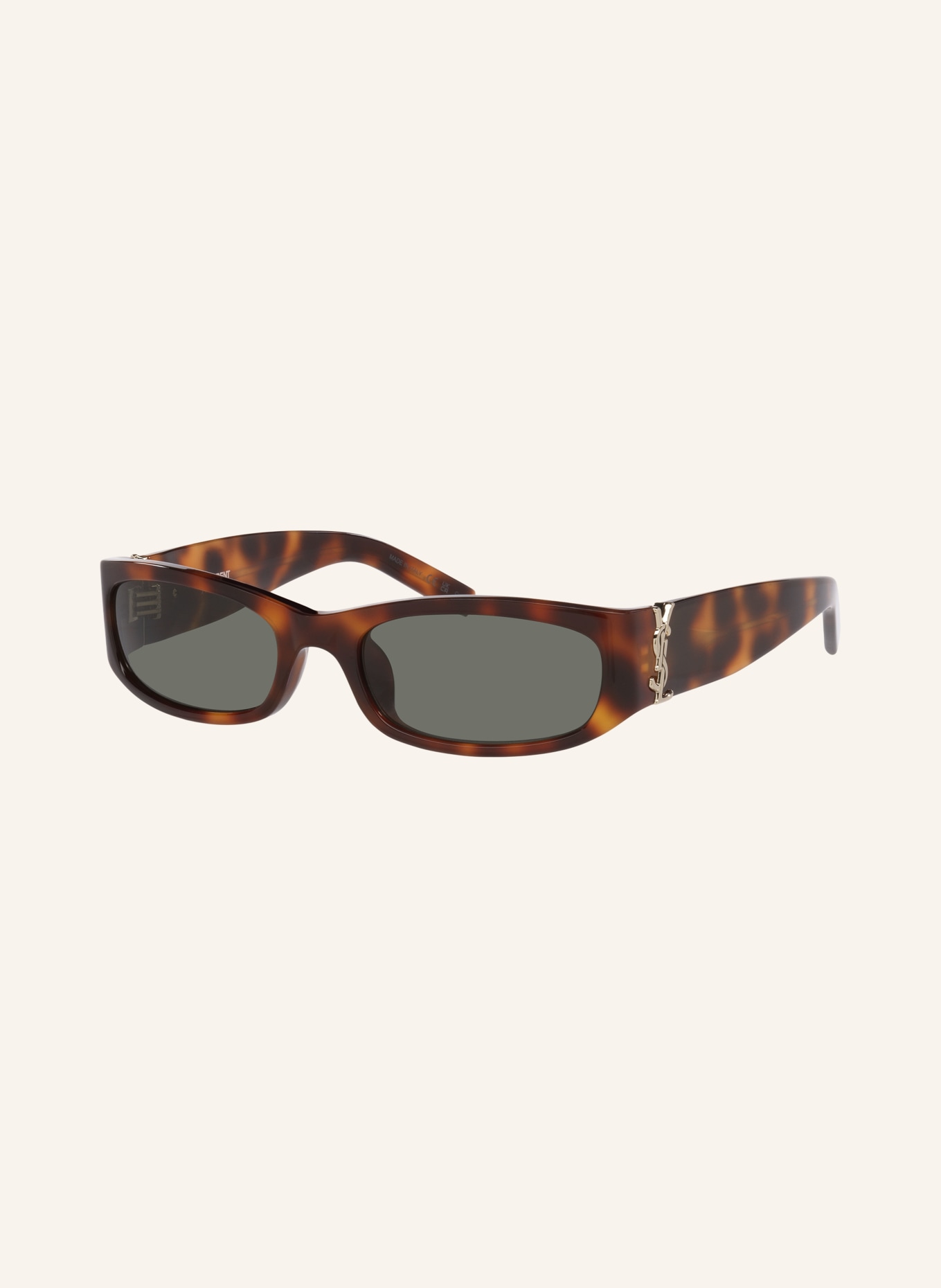 SAINT LAURENT Sonnenbrille YS000915: HAVANA/ GRAU