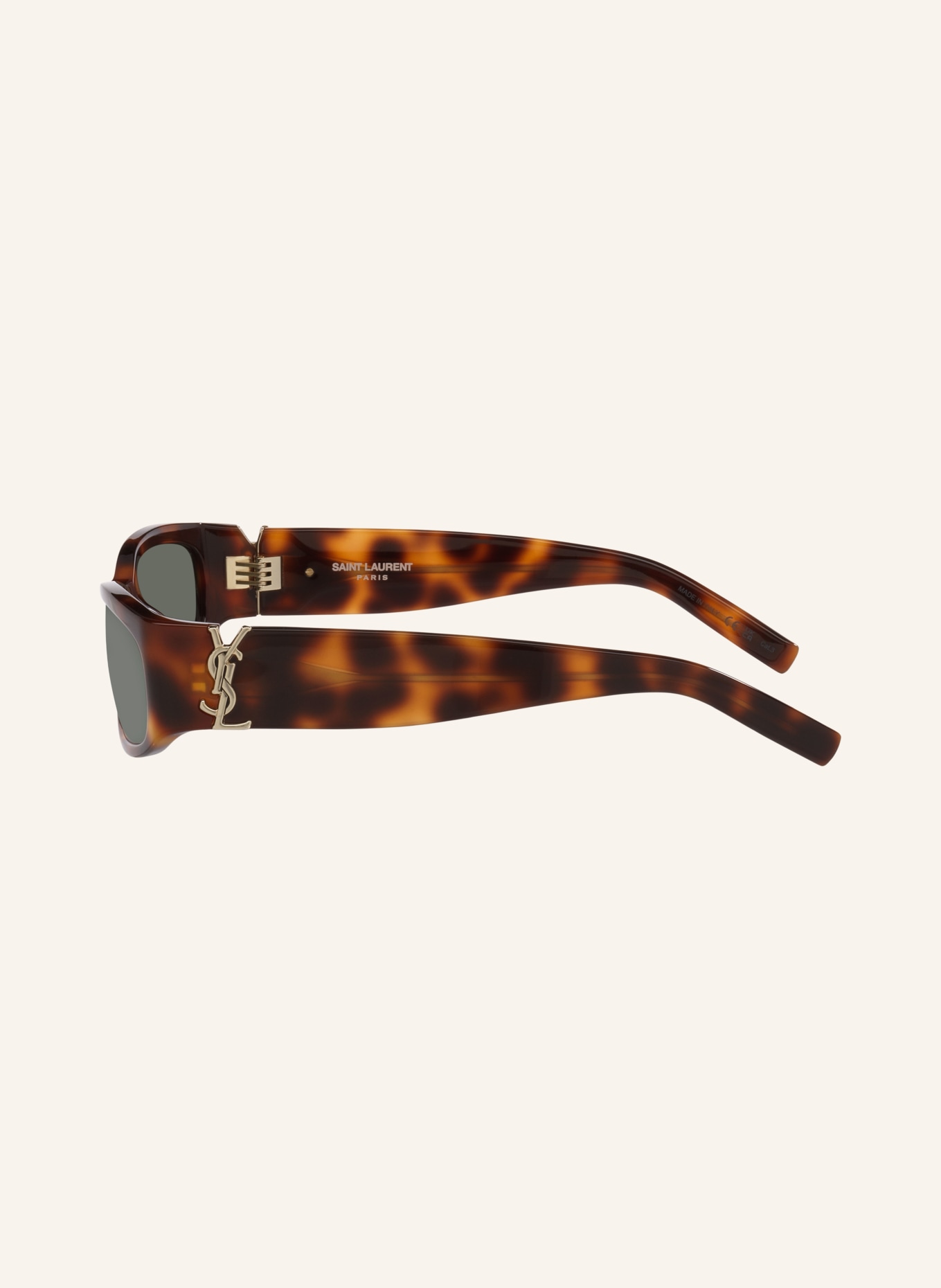 SAINT LAURENT Sonnenbrille YS000915: HAVANA/ GRAU