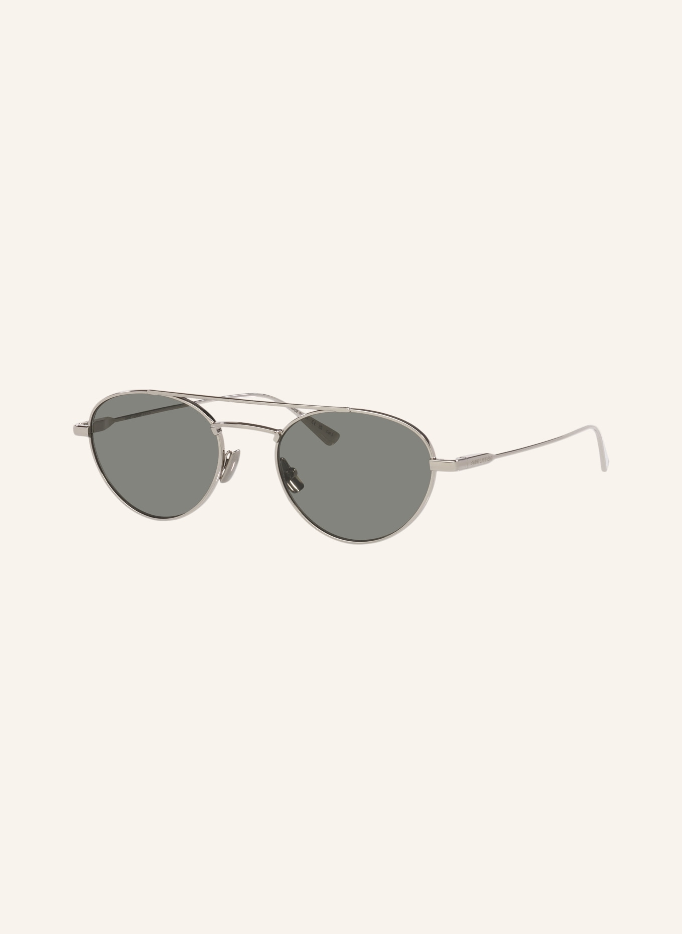 SAINT LAURENT Sonnenbrille YS000912: SILBER/ GRAU