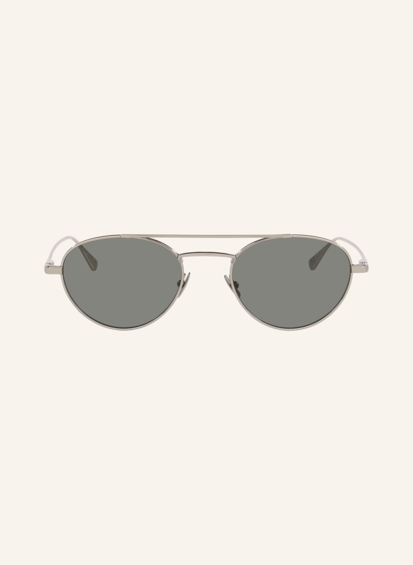 SAINT LAURENT Sonnenbrille YS000912: SILBER/ GRAU