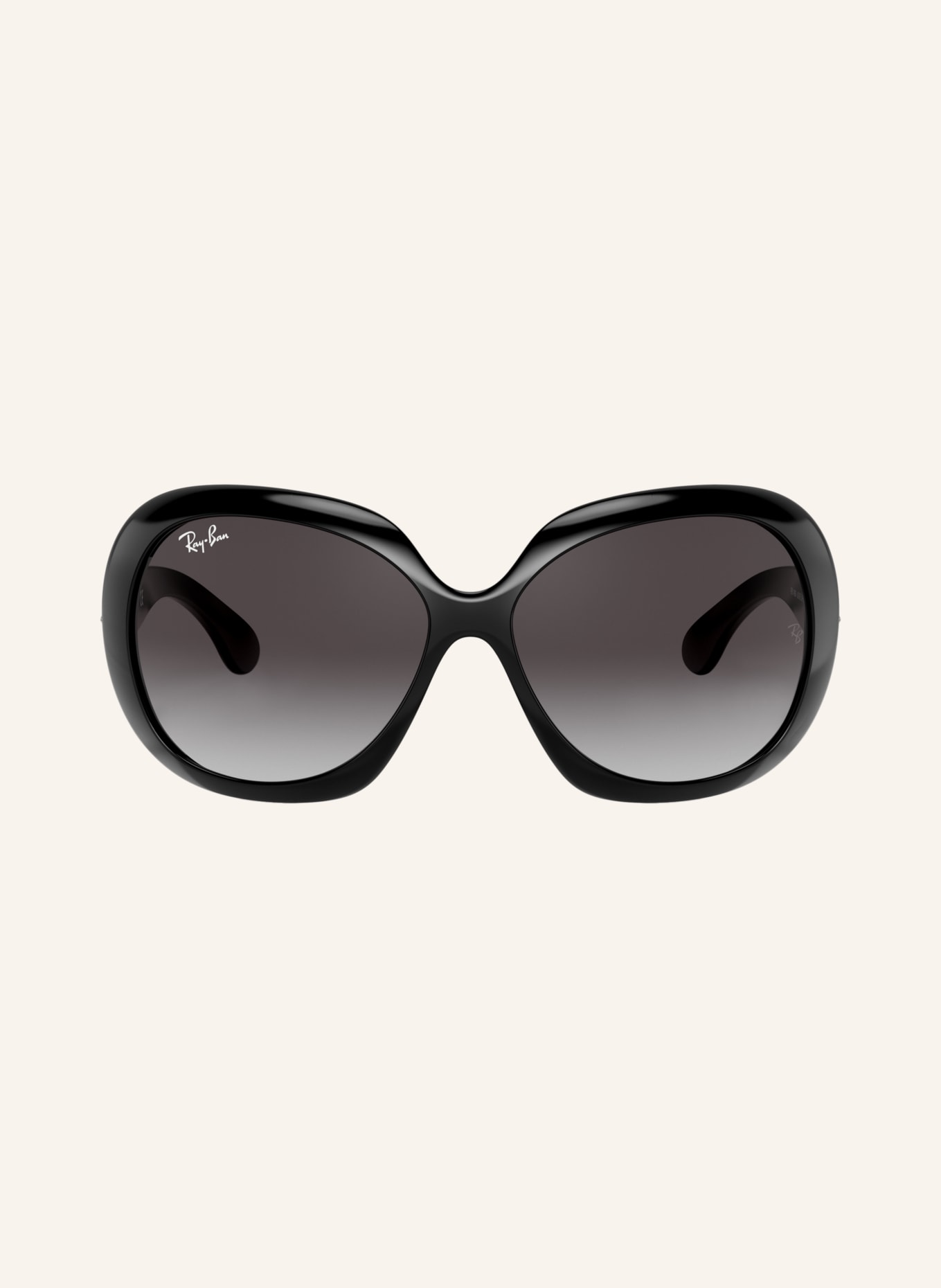 Ray-Ban Sonnenbrille RB4098: SCHWARZ/ GRAU VERLAUF