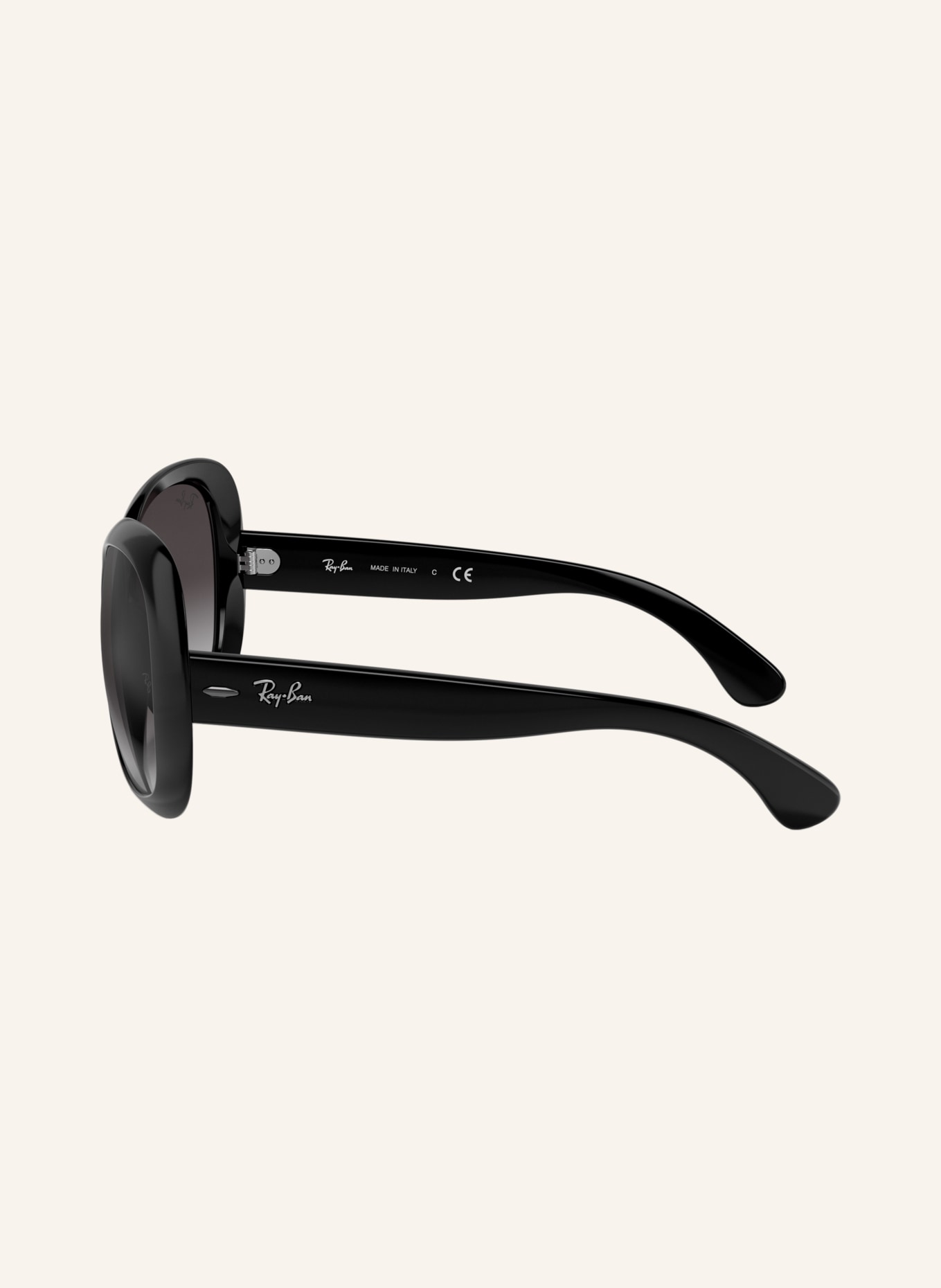 Ray-Ban Sonnenbrille RB4098: SCHWARZ/ GRAU VERLAUF