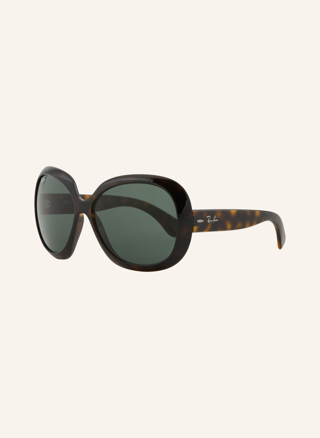 Ray-Ban Okulary przeciwsłoneczne RB4098: HAVANA/ ZIELONY