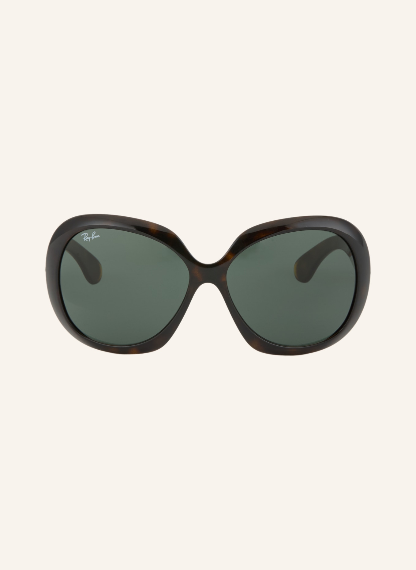 Ray-Ban Okulary przeciwsłoneczne RB4098: HAVANA/ ZIELONY