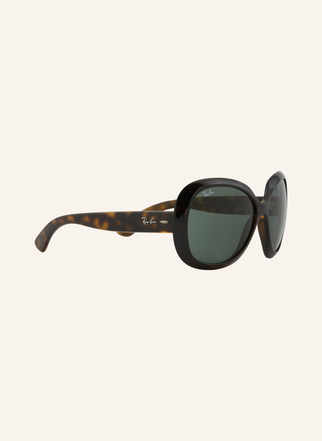 Ray-Ban Okulary przeciwsłoneczne RB4098: HAVANA/ ZIELONY
