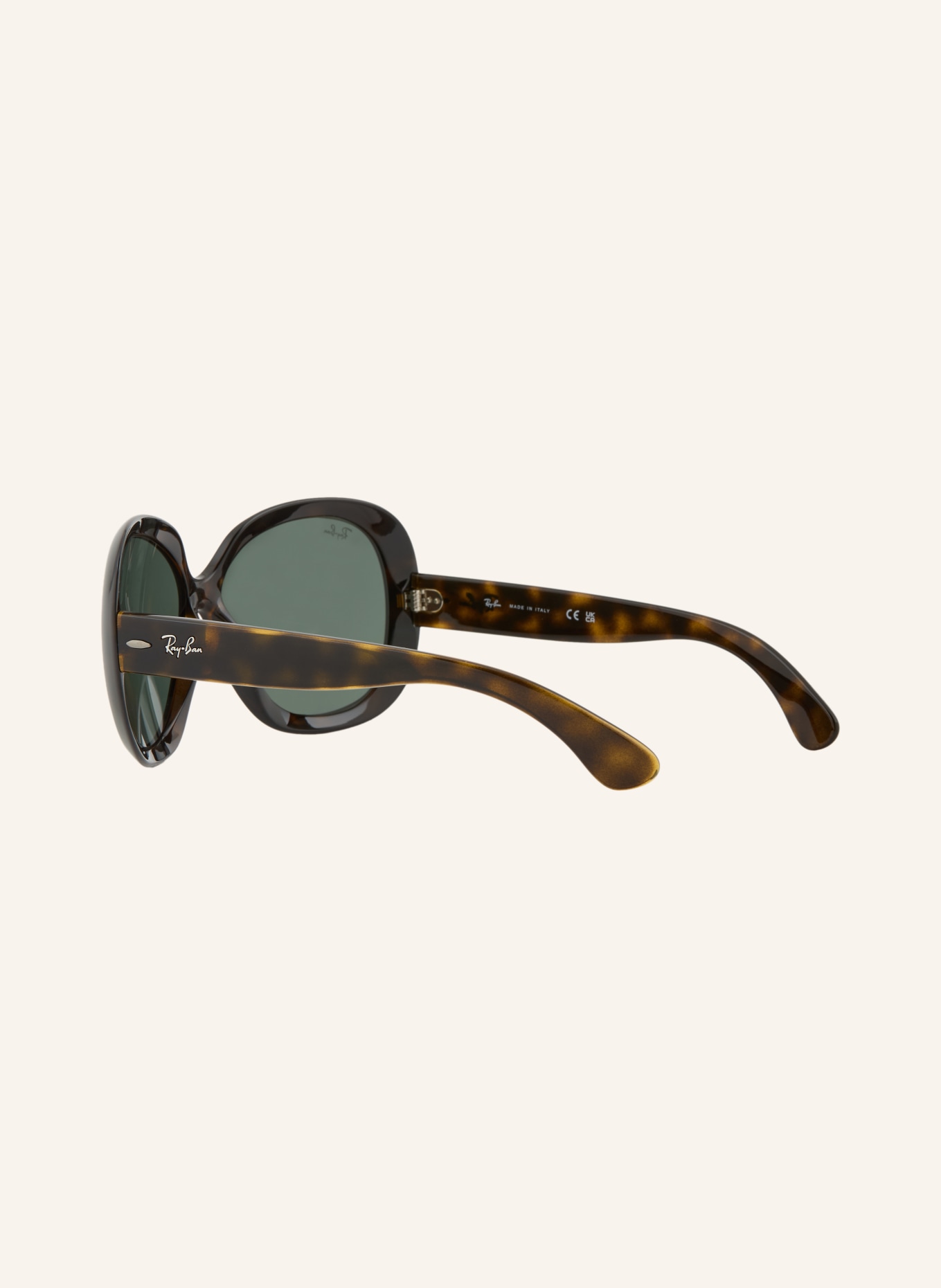 Ray-Ban Okulary przeciwsłoneczne RB4098: HAVANA/ ZIELONY