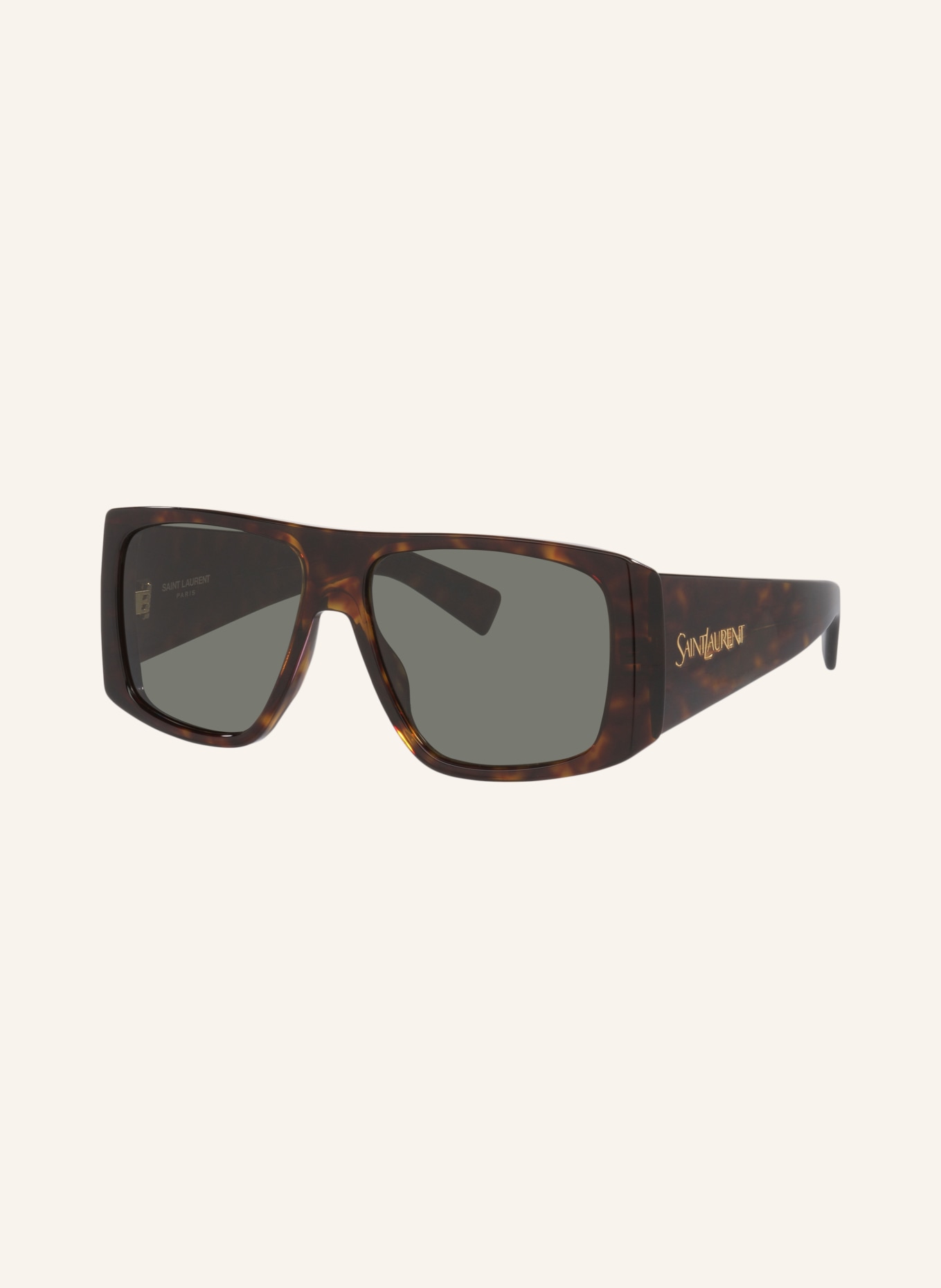 SAINT LAURENT Sonnebrille YS000889: HAVANA/ GRAU