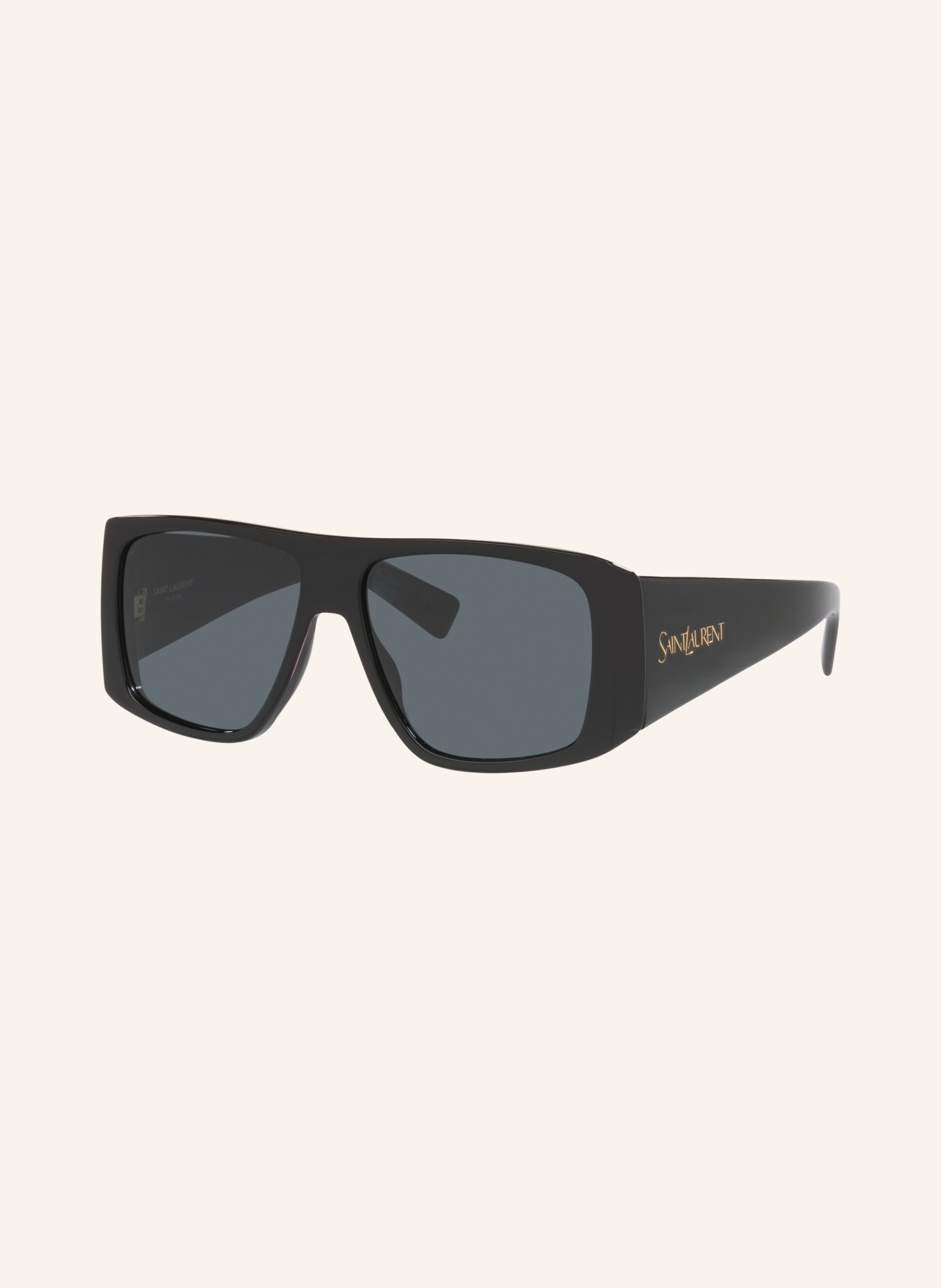 SAINT LAURENT Sonnebrille YS000889: SCHWARZ/ DUNKELGRAU