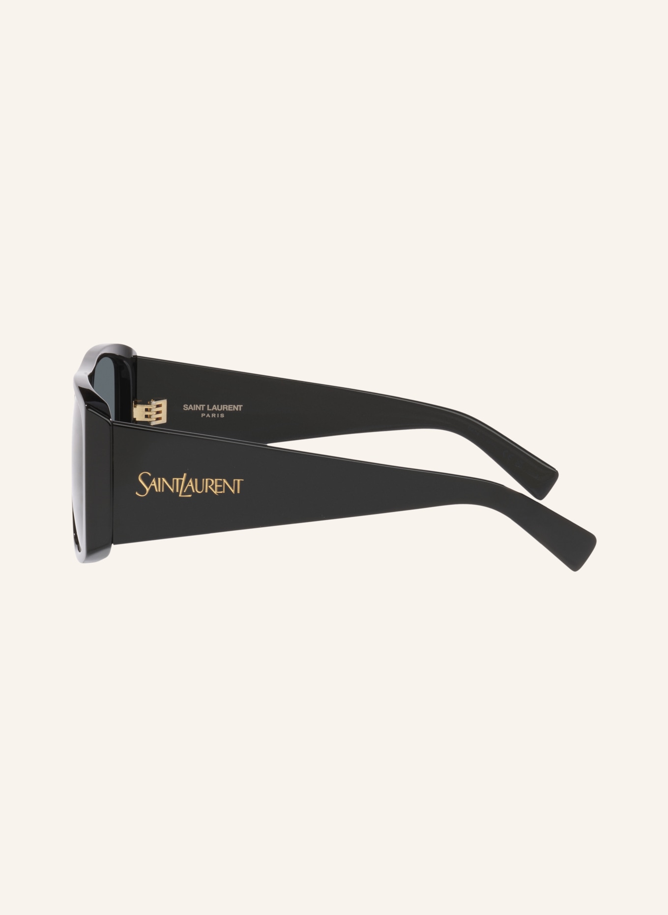 SAINT LAURENT Sonnebrille YS000889: SCHWARZ/ DUNKELGRAU