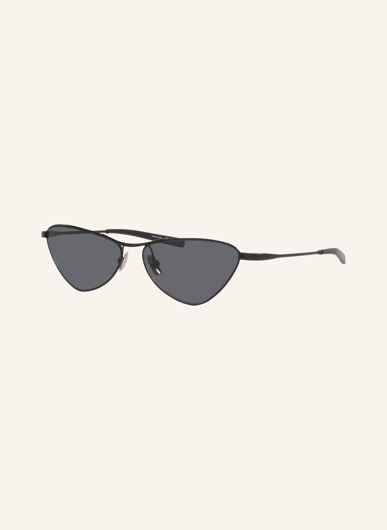 SAINT LAURENT Sonnenbrille YS000886: SCHWARZ/ DUNKELGRAU