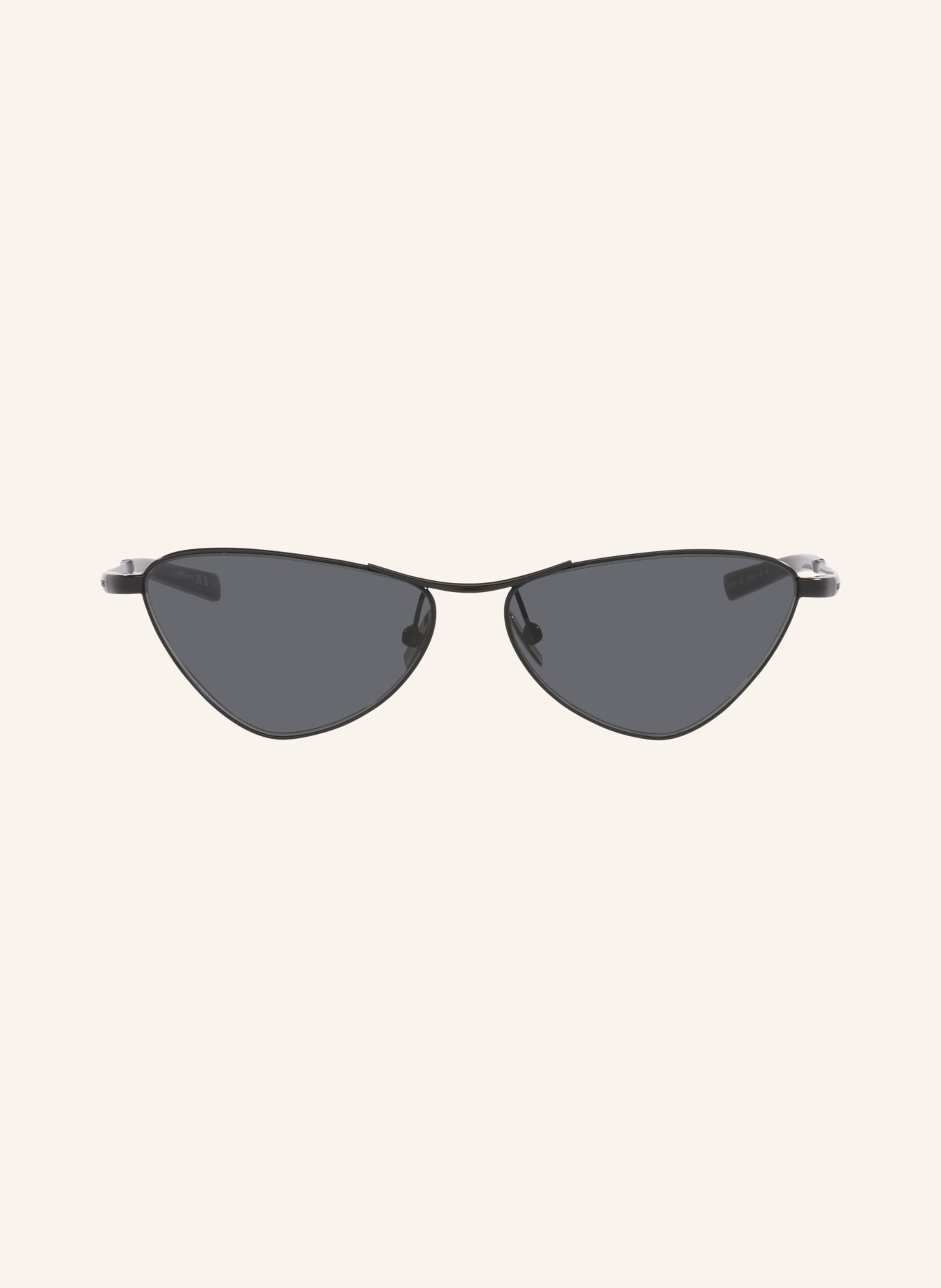 SAINT LAURENT Sonnenbrille YS000886: SCHWARZ/ DUNKELGRAU