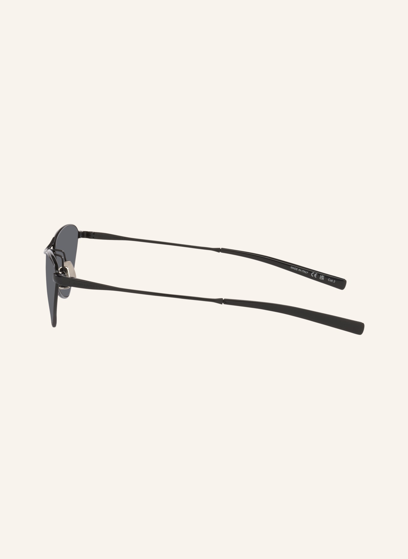 SAINT LAURENT Sonnenbrille YS000886: SCHWARZ/ DUNKELGRAU