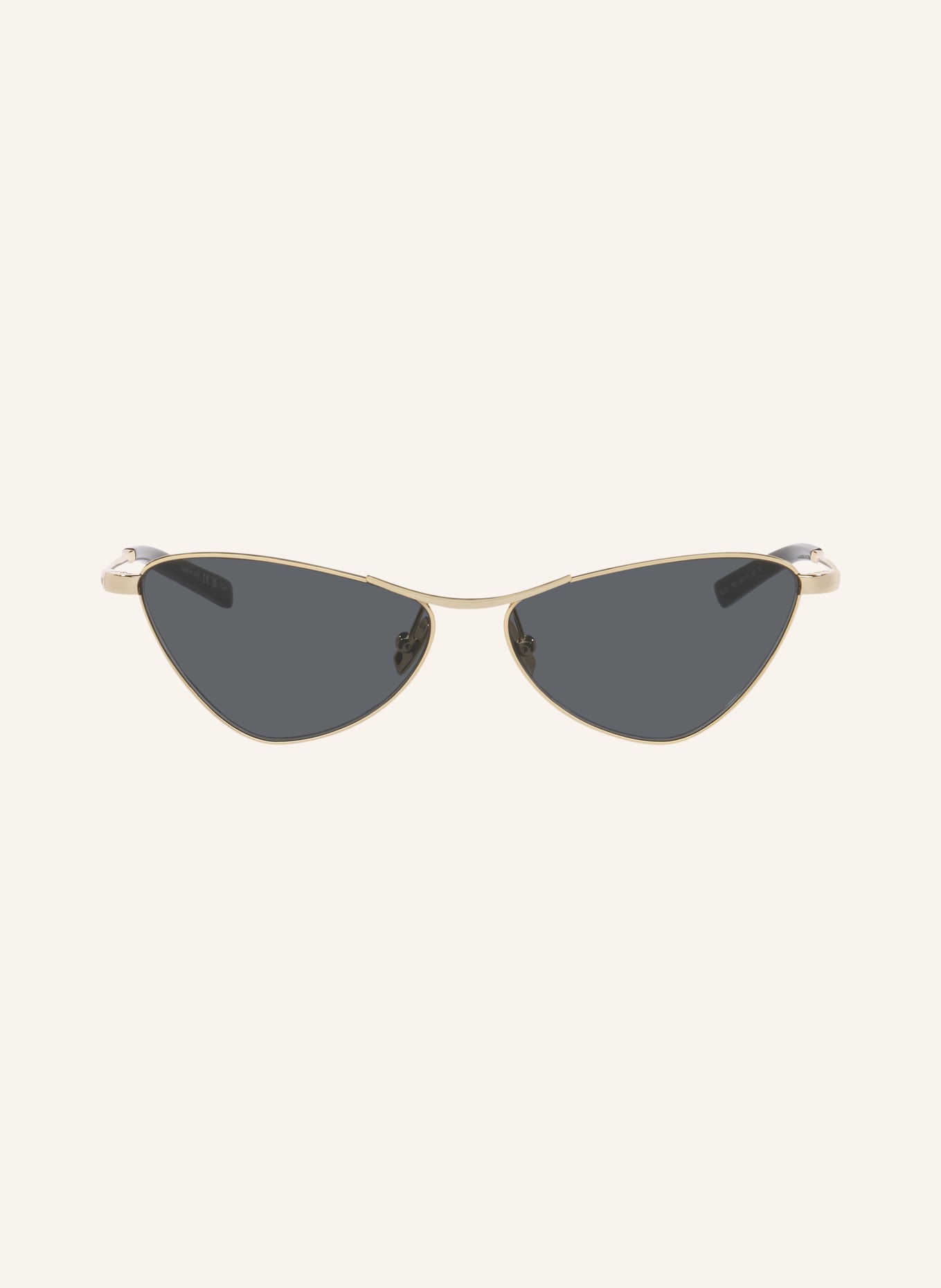 SAINT LAURENT Sonnenbrille YS000886: GOLD/ DUNKELGRAU