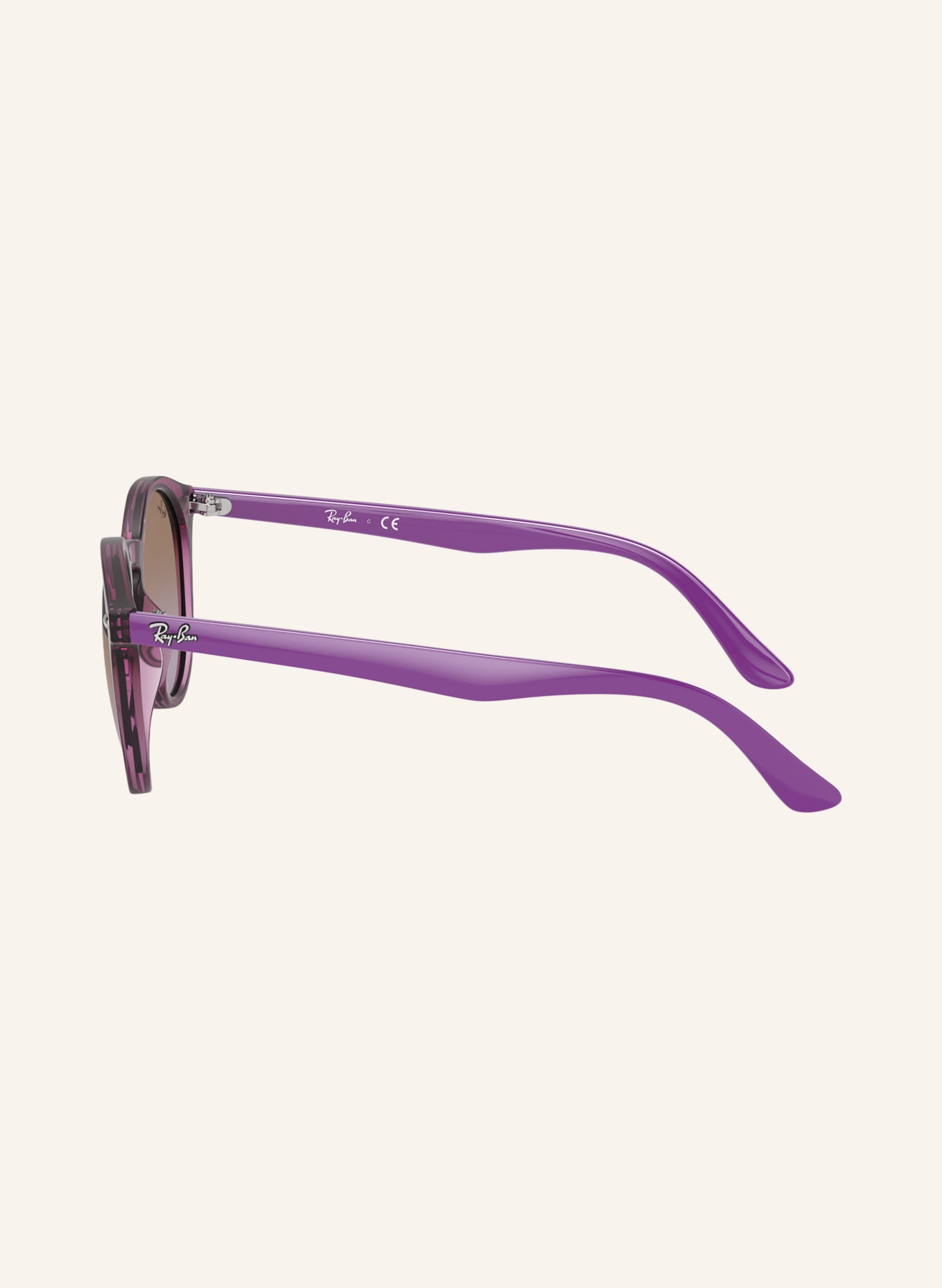 Ray-Ban RB9064S Sunglasses: FUCHSIA/BROWN GRADIENT
