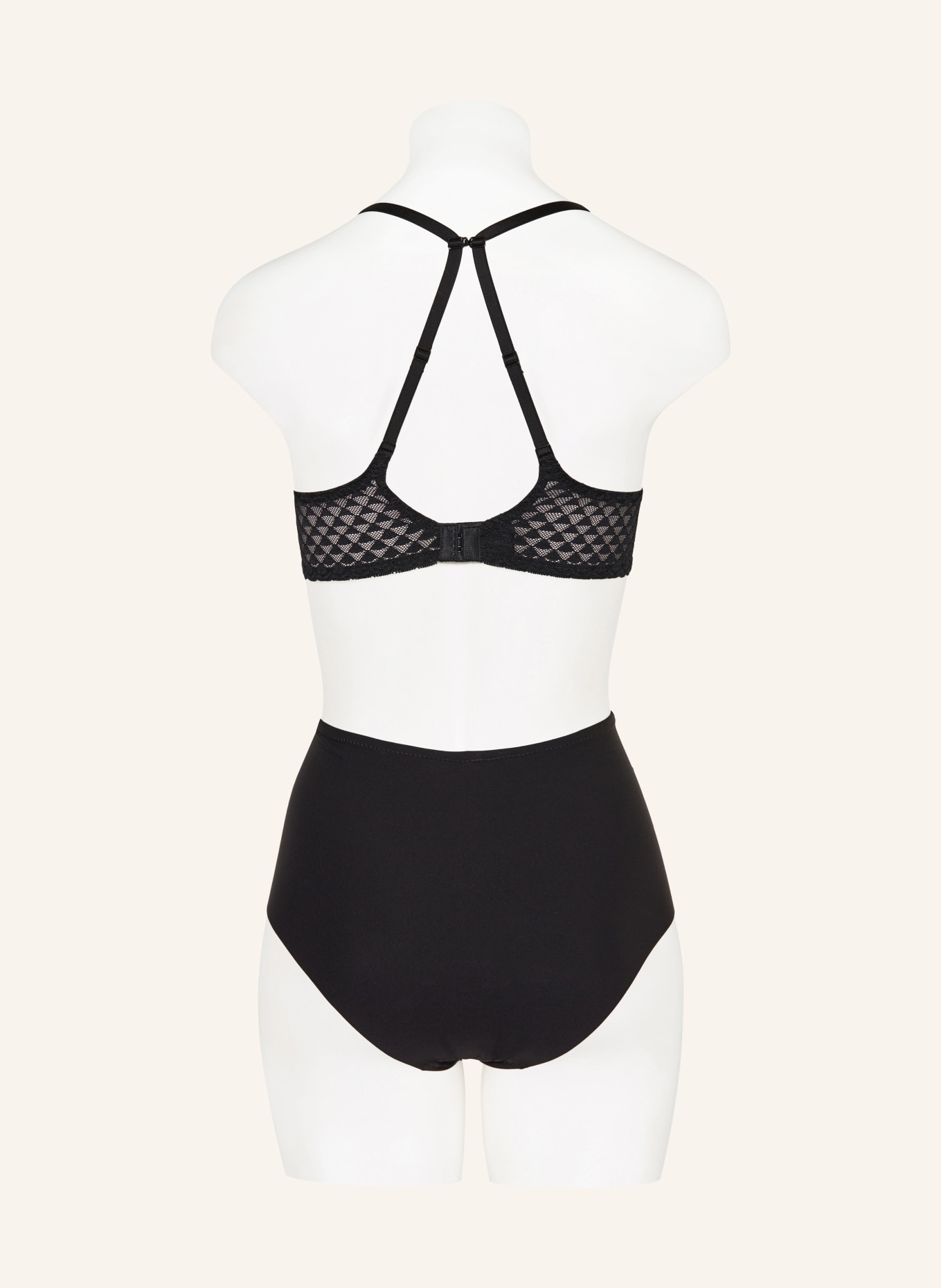 SIMONE PÉRÈLE Spacer-BH SUBTILE: SCHWARZ