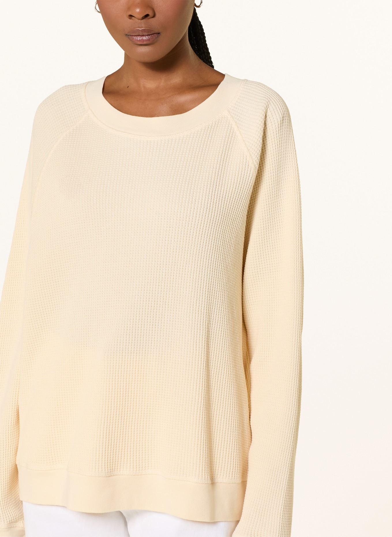 American Vintage Mikina USCOW: TMAVĚ ŽLUTÁ