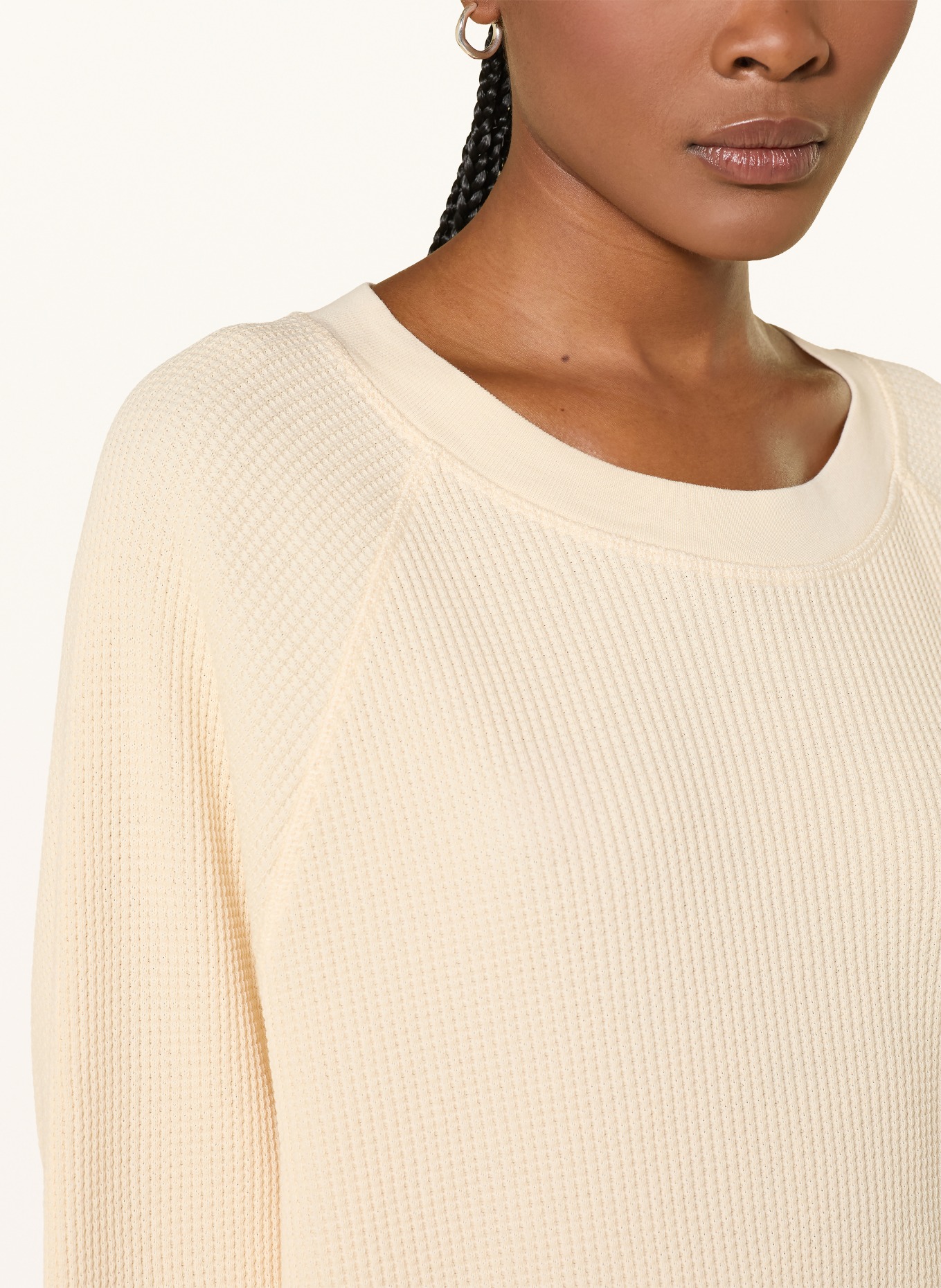 American Vintage Mikina USCOW: TMAVĚ ŽLUTÁ