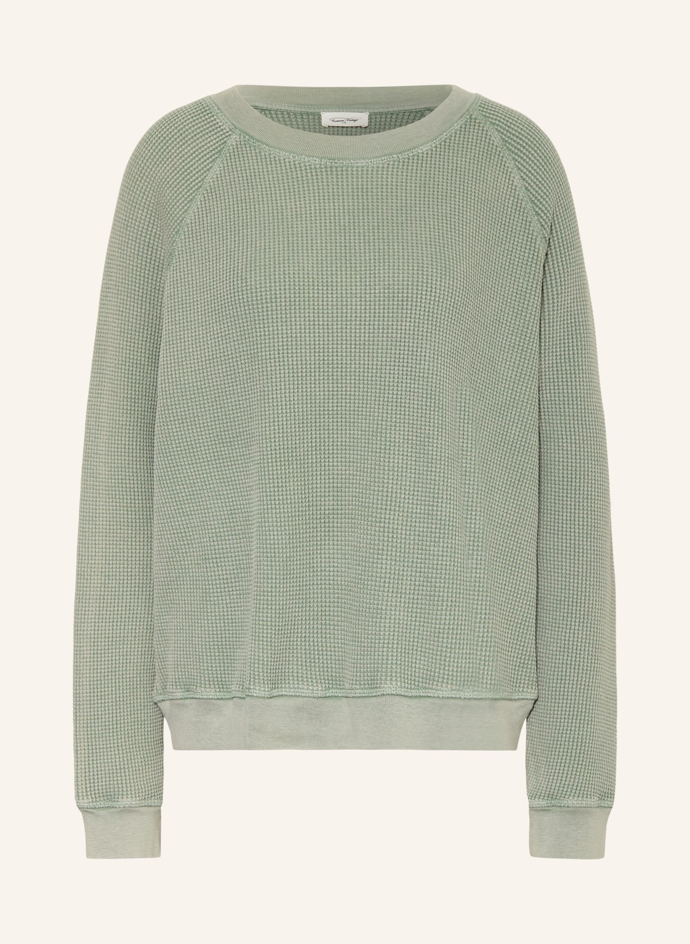 American Vintage Mikina USCOW: KHAKI