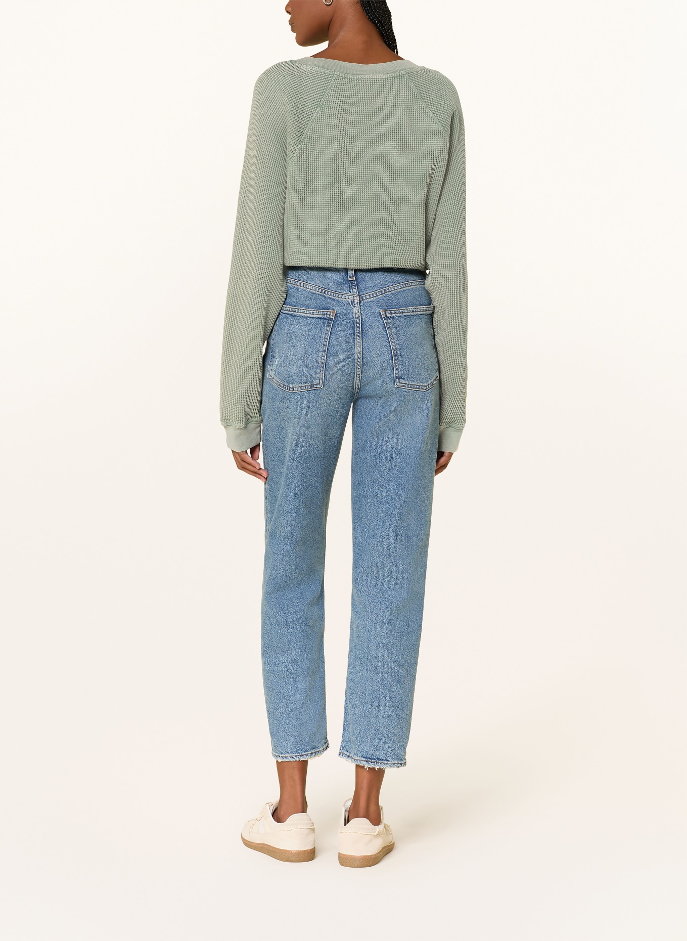 American Vintage Mikina USCOW: KHAKI