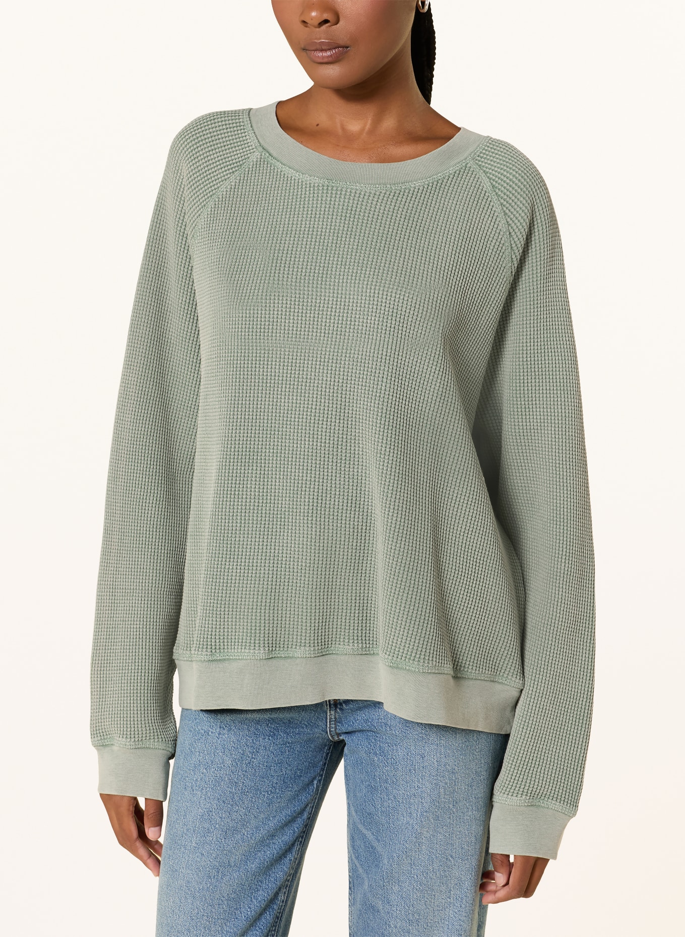 American Vintage Mikina USCOW: KHAKI