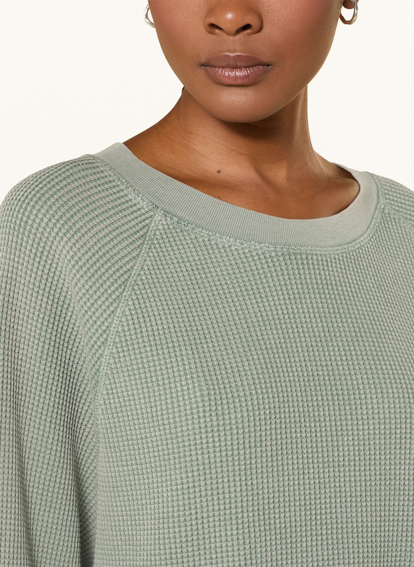 American Vintage Mikina USCOW: KHAKI