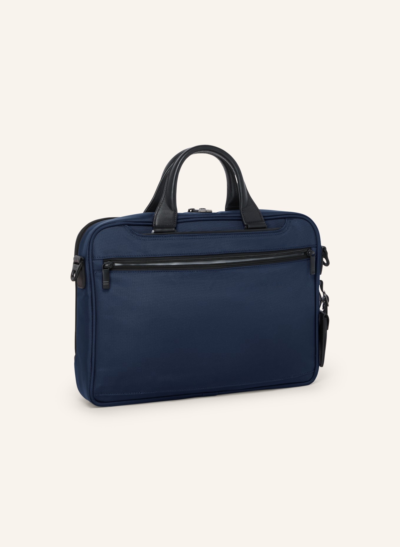 TUMI ALPHA Business-Tasche MEDIUM: DUNKELBLAU / SILBER