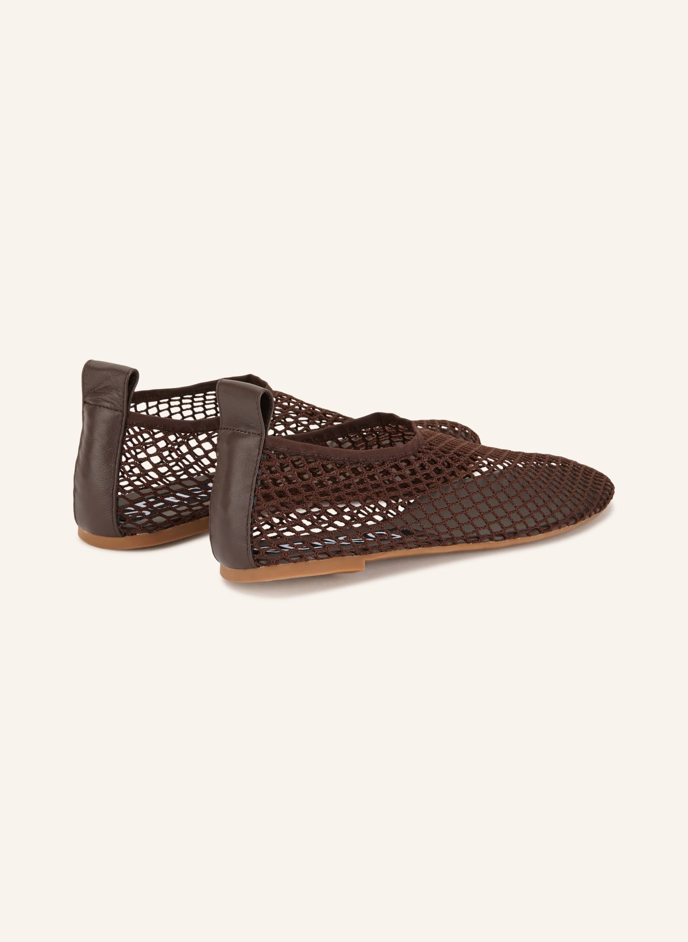 SENSO Ballerinas CORDELIA: DUNKELBRAUN