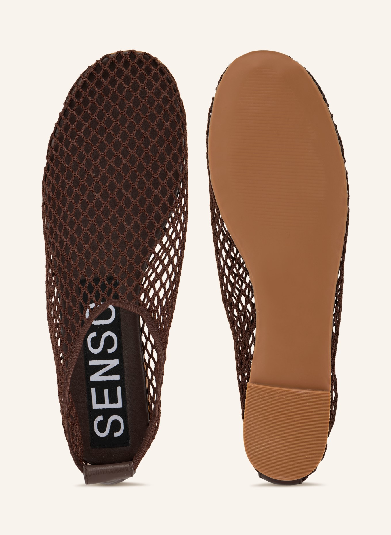 SENSO Ballerinas CORDELIA: DUNKELBRAUN