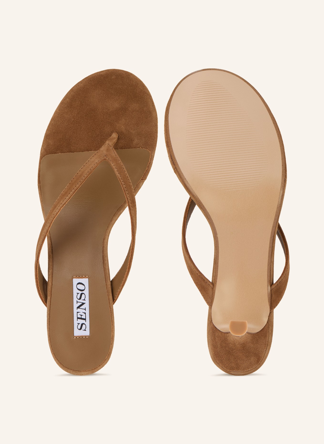 SENSO Zehentrenner FARAH I: BRAUN
