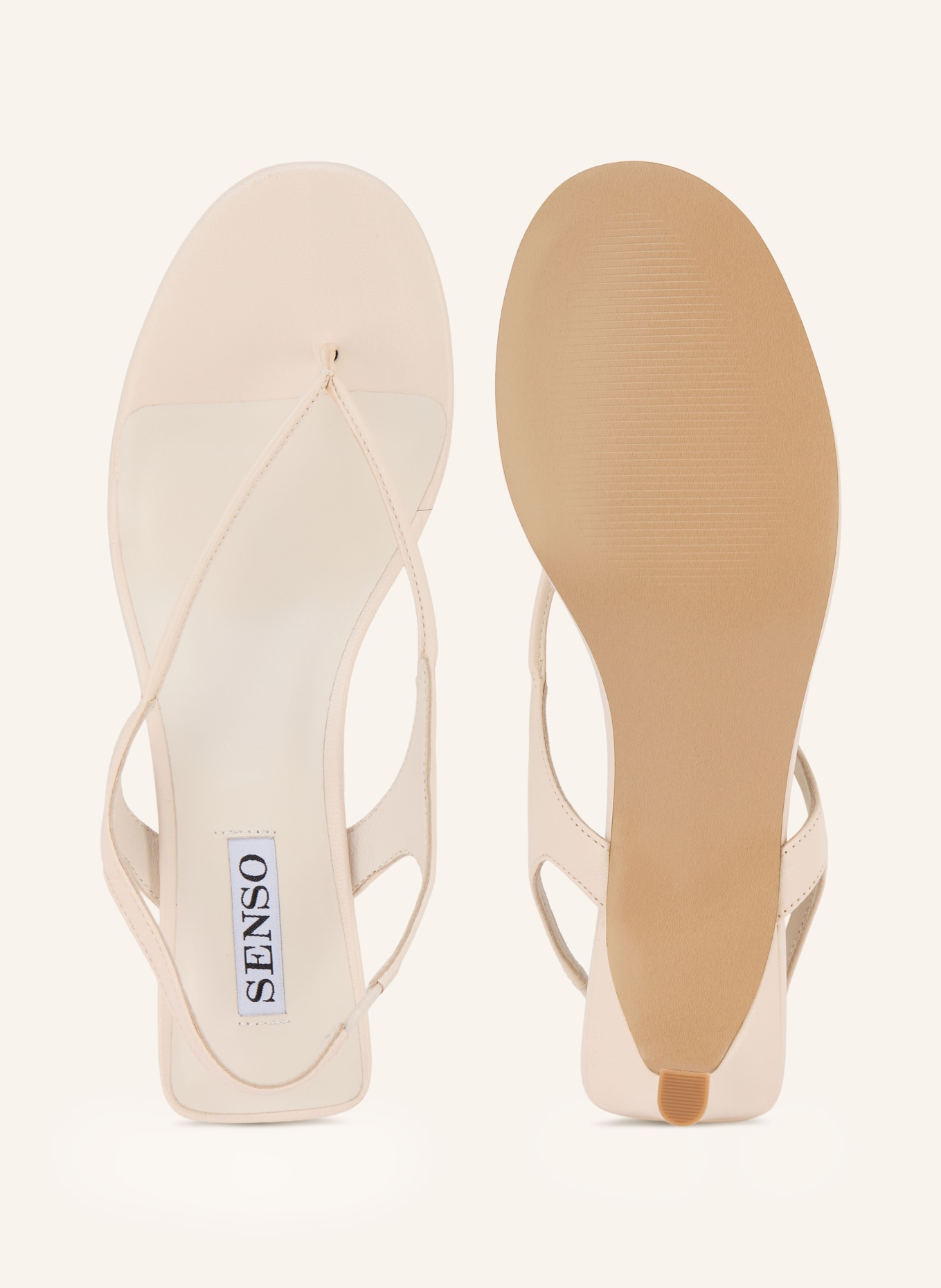 SENSO Zehentrenner GENESIS: CREME