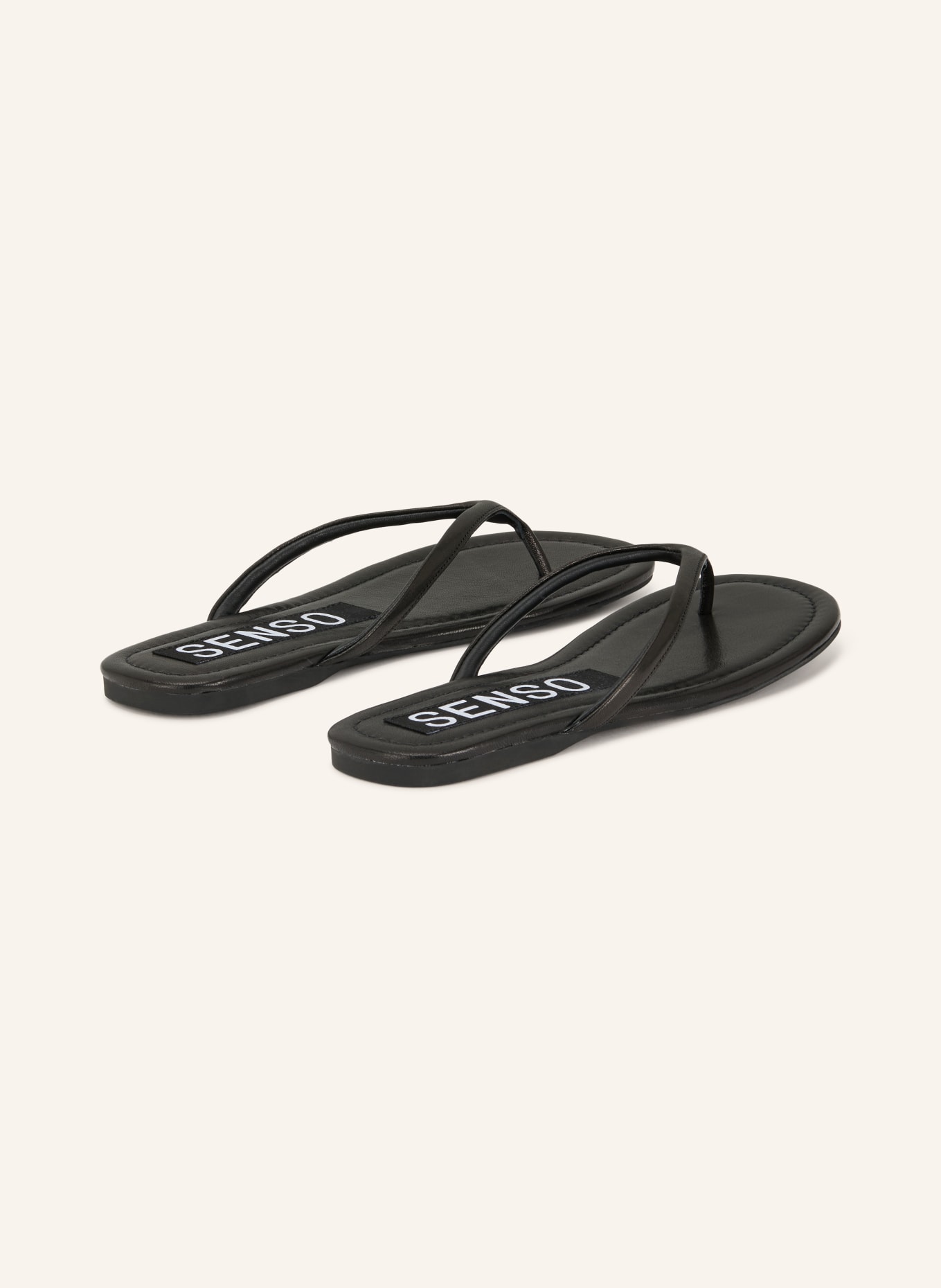 SENSO Zehentrenner NORAH II: SCHWARZ / WEISS