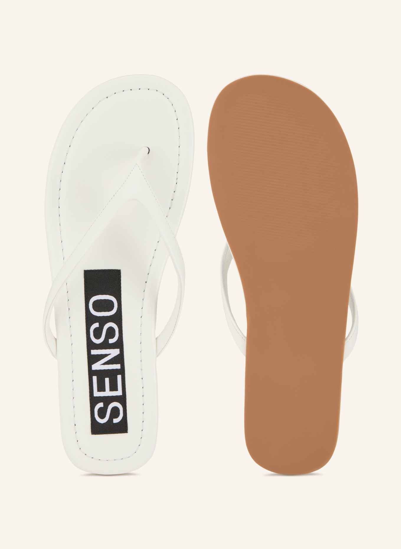 SENSO Zehentrenner NORAH I: WEISS