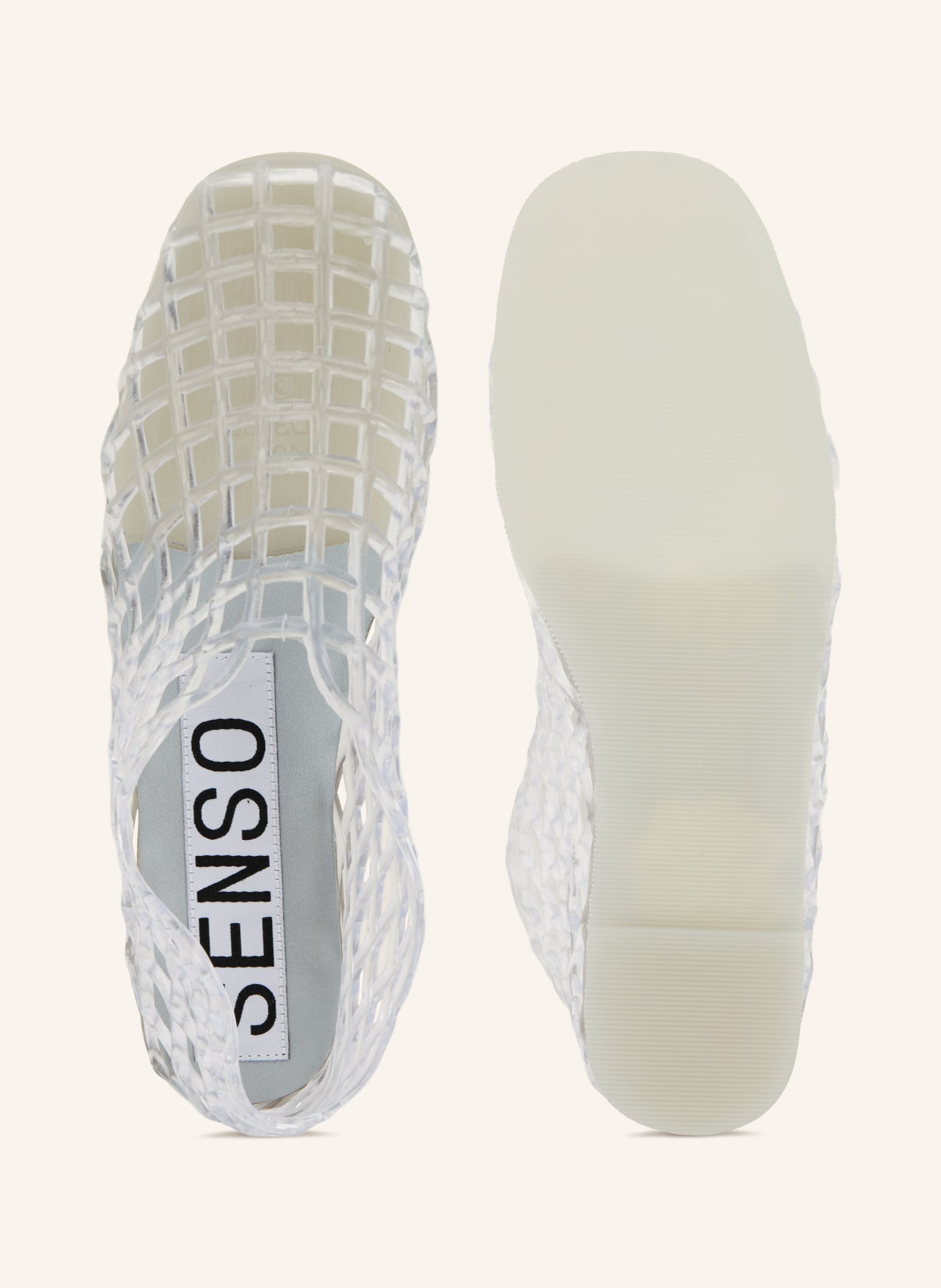 SENSO Ballerinas JELLIE: WEISS