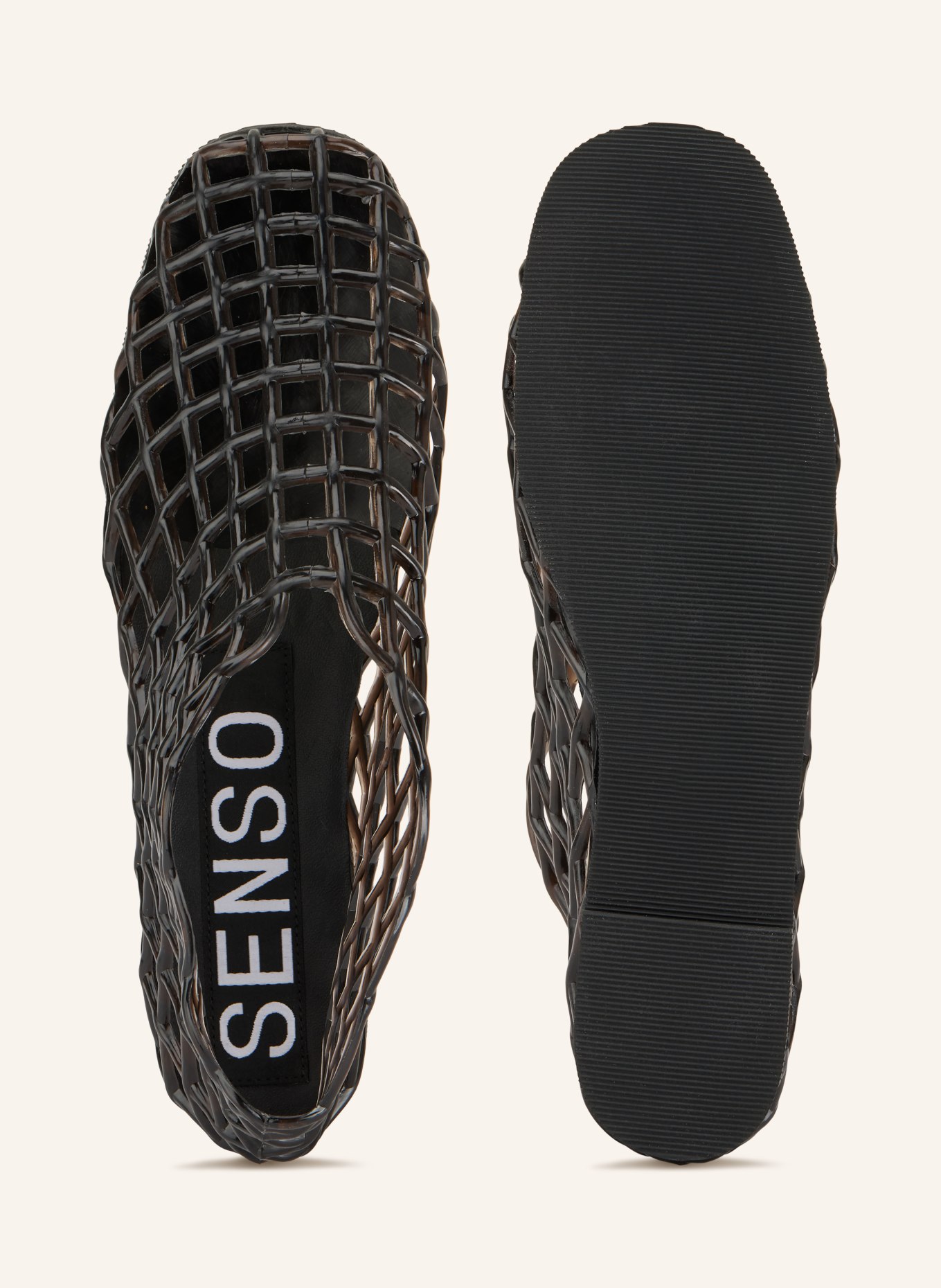 SENSO Ballerinas JELLIE: SCHWARZ