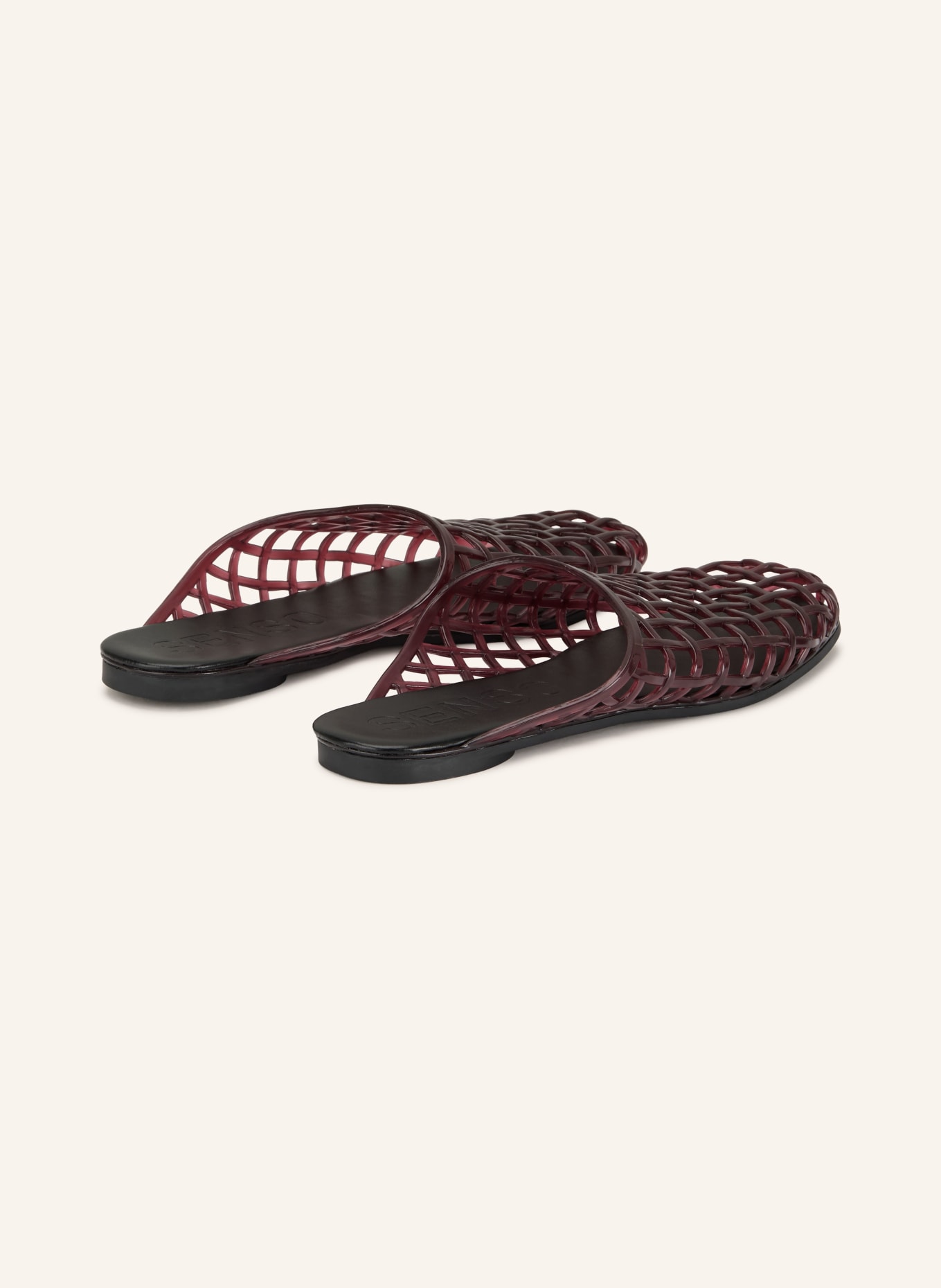 SENSO Mules JACEY: BRAUN