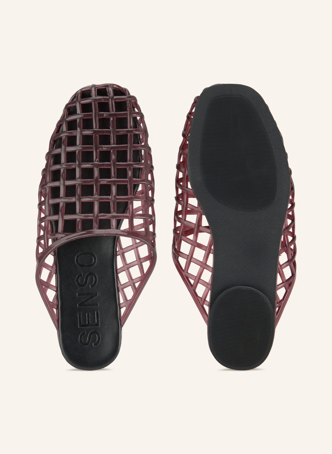 SENSO Mules JACEY: BRAUN