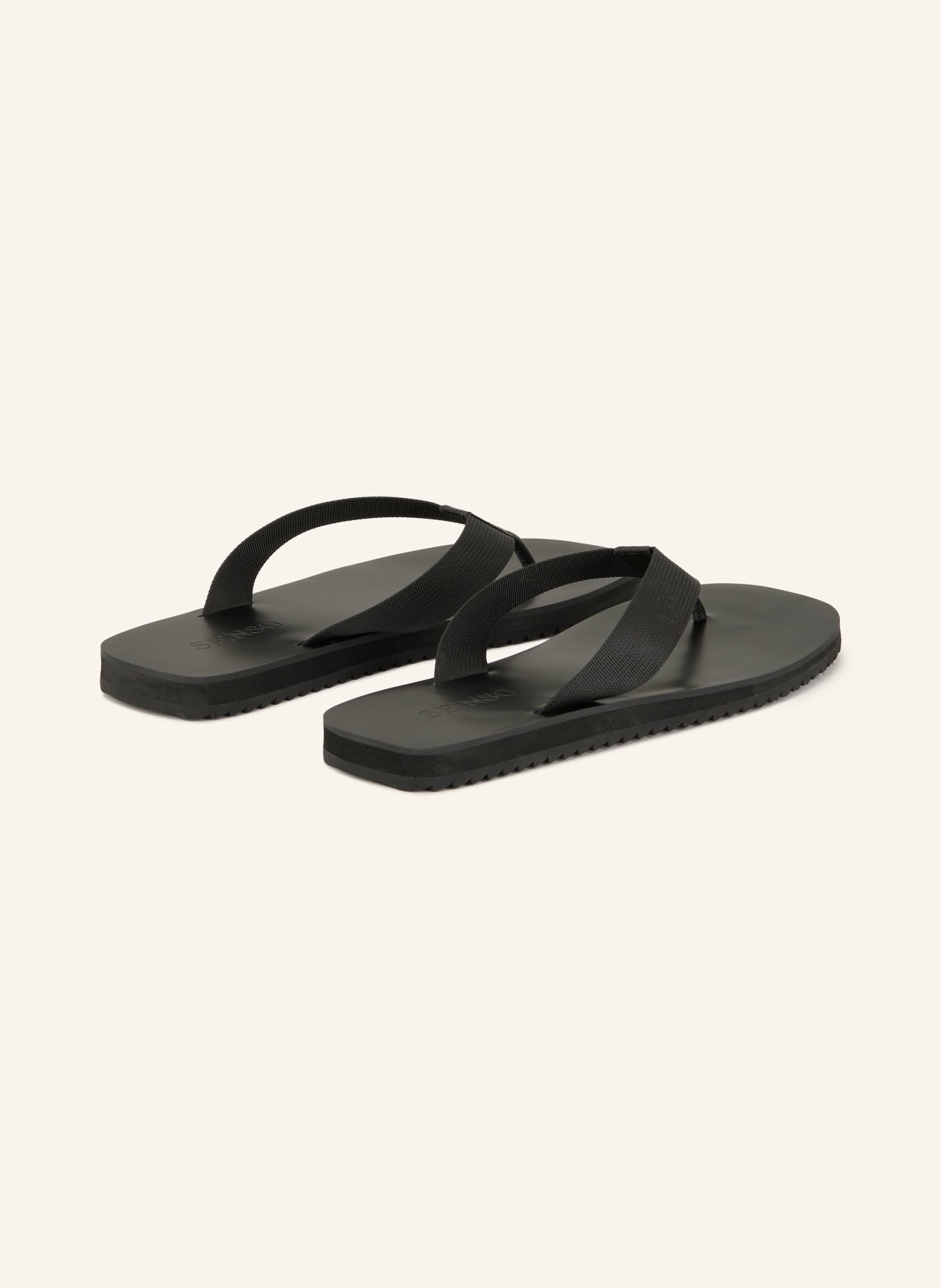 SENSO Zehentrenner XYLON: SCHWARZ