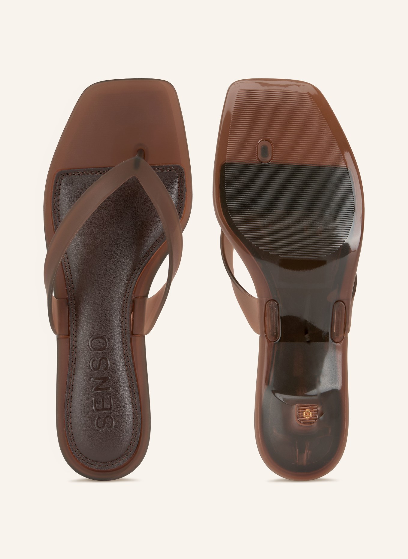SENSO Zehentrenner SONYA: BRAUN
